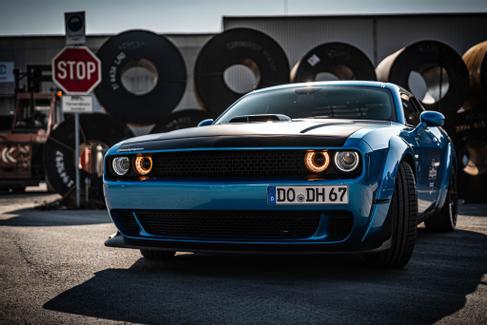 Dodge Challenger Scat Pack mieten in Dortmund – 2017 – Thumbnail 7