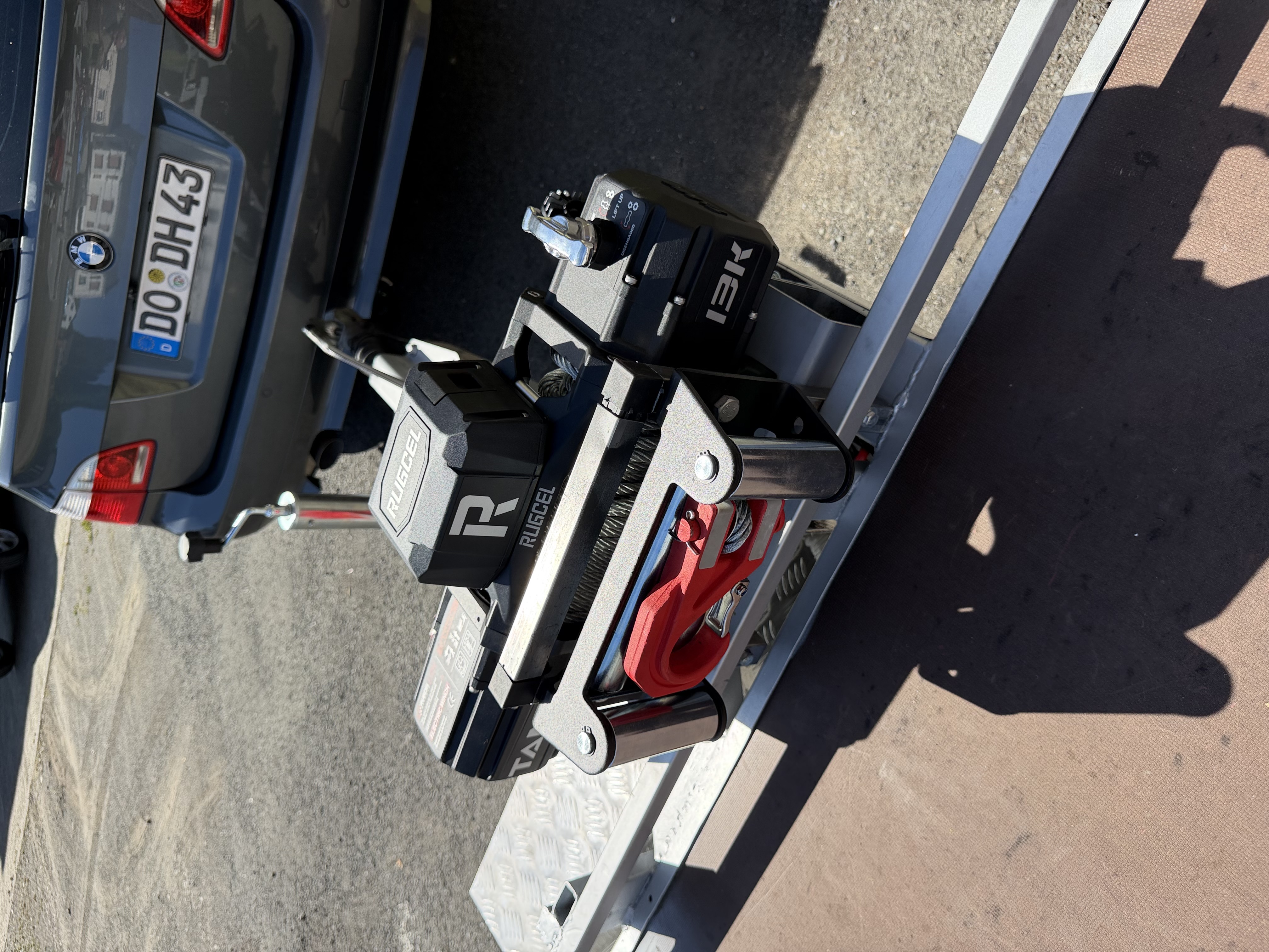 Autotransportanhänger mieten – 2.700 kg mieten in Dortmund – Thumbnail 8