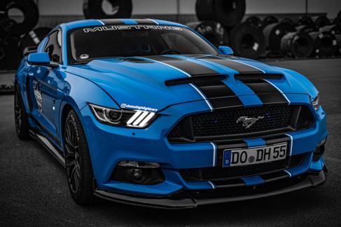 Ford Mustang mieten in Dortmund – 2017 – 3