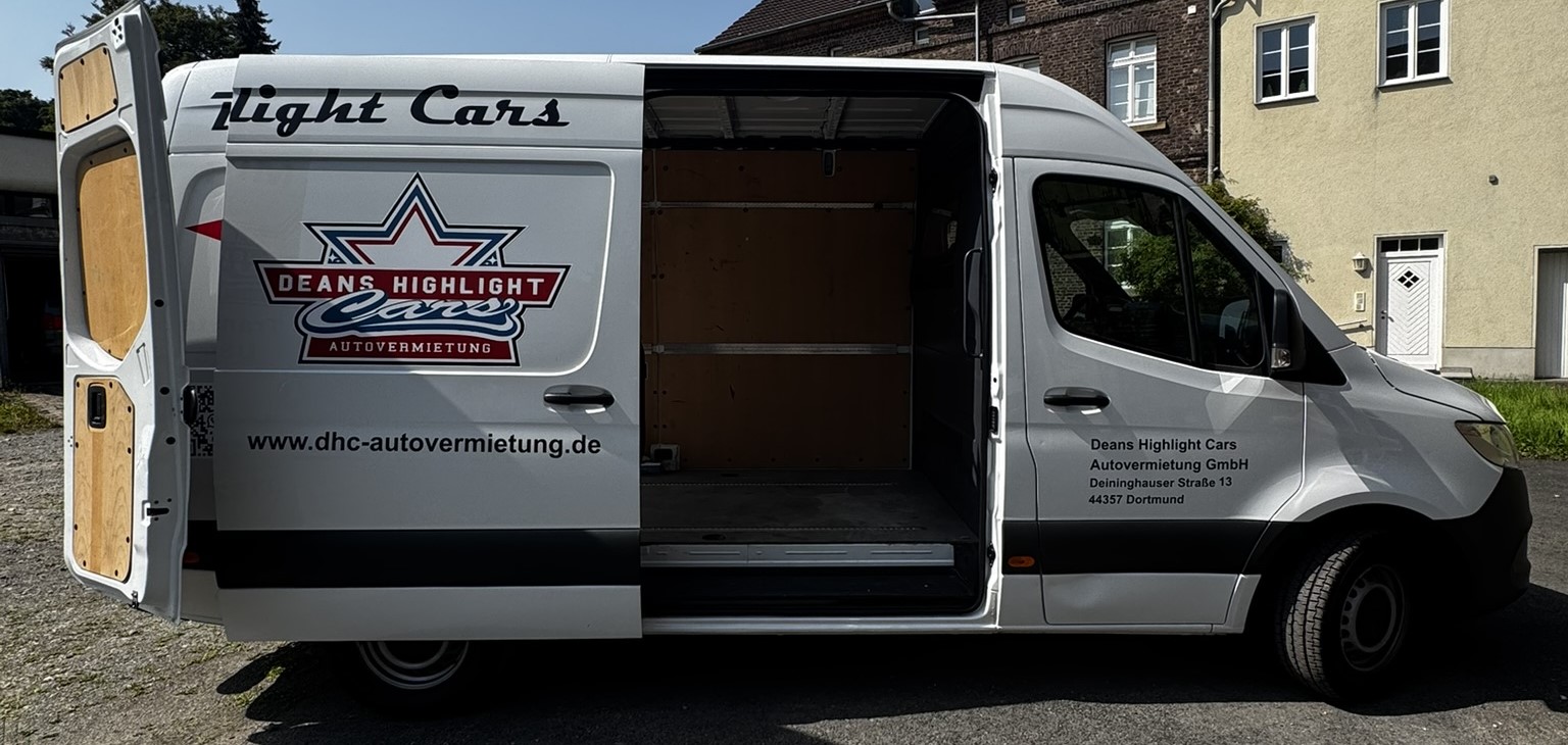 Transporter Sprinter Dortmund mieten in Dortmund – Thumbnail 6