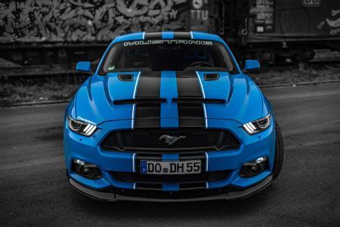 Ford Mustang mieten in Dortmund – 2017 – Thumbnail 8