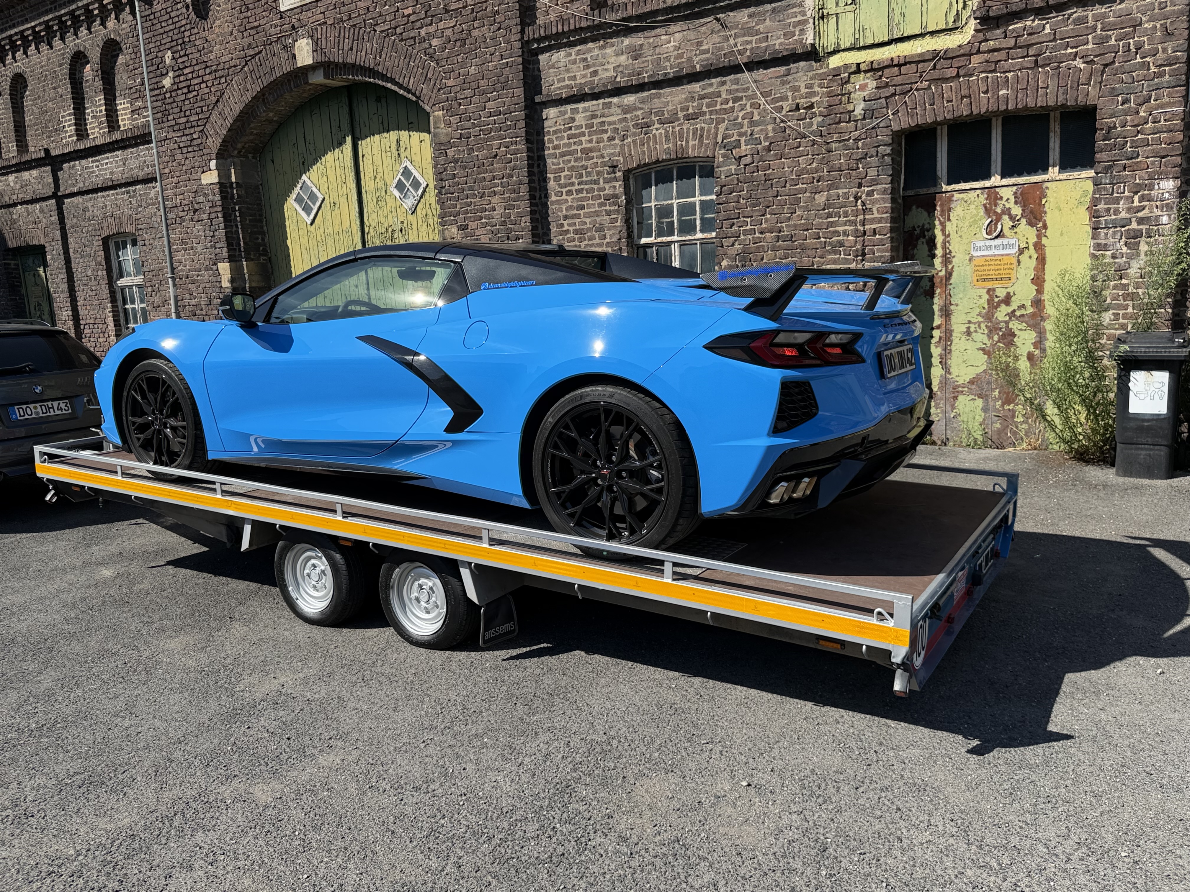 Autotransportanhänger mieten – 2.700 kg mieten in Dortmund – 5