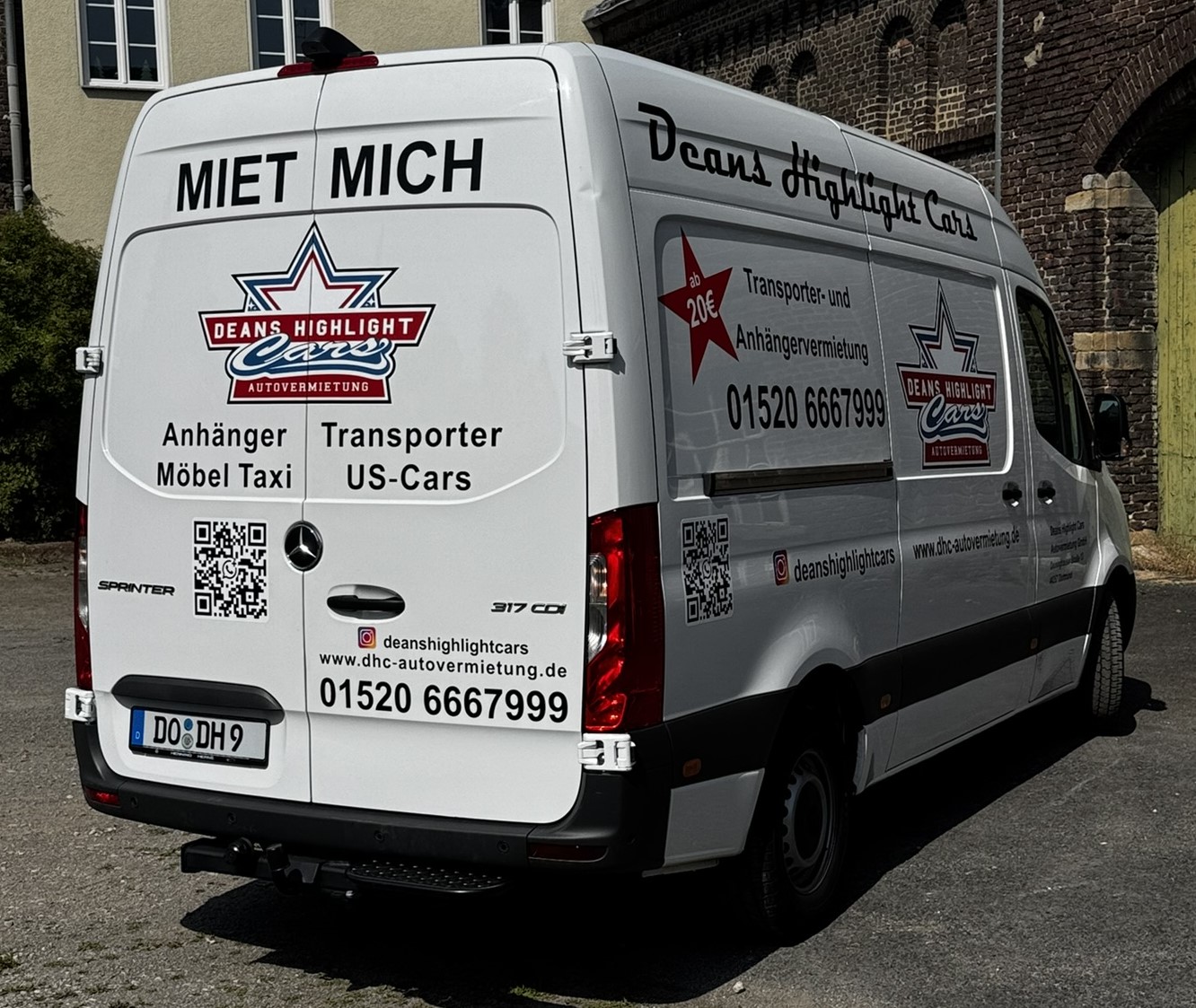 Transporter Sprinter Dortmund mieten in Dortmund – 3