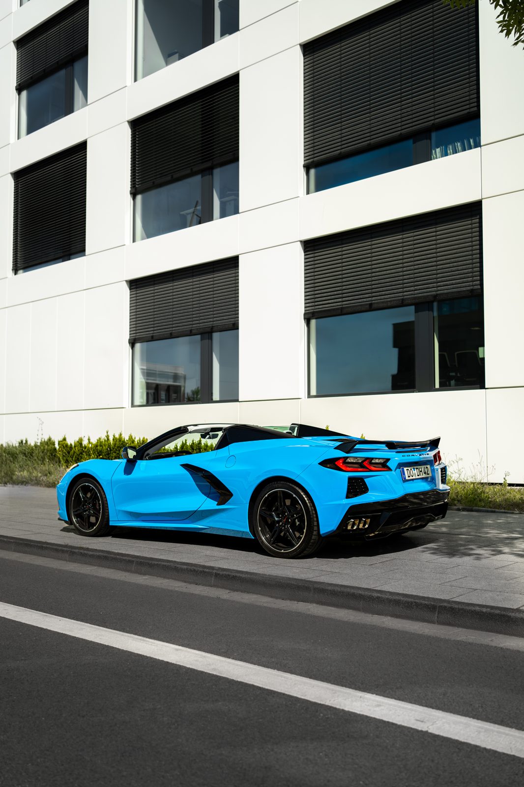 Corvette C8 Stingray Convertible Cabrio mieten in Dortmund – Heckantrieb – 3