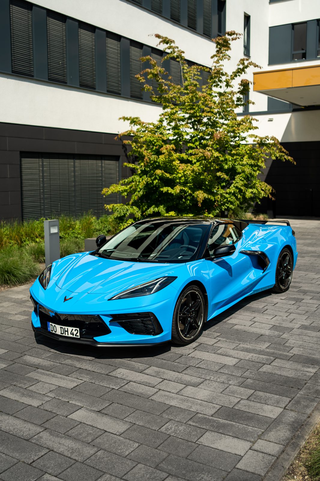 Corvette C8 Stingray Convertible Cabrio mieten in Dortmund – Heckantrieb – 2