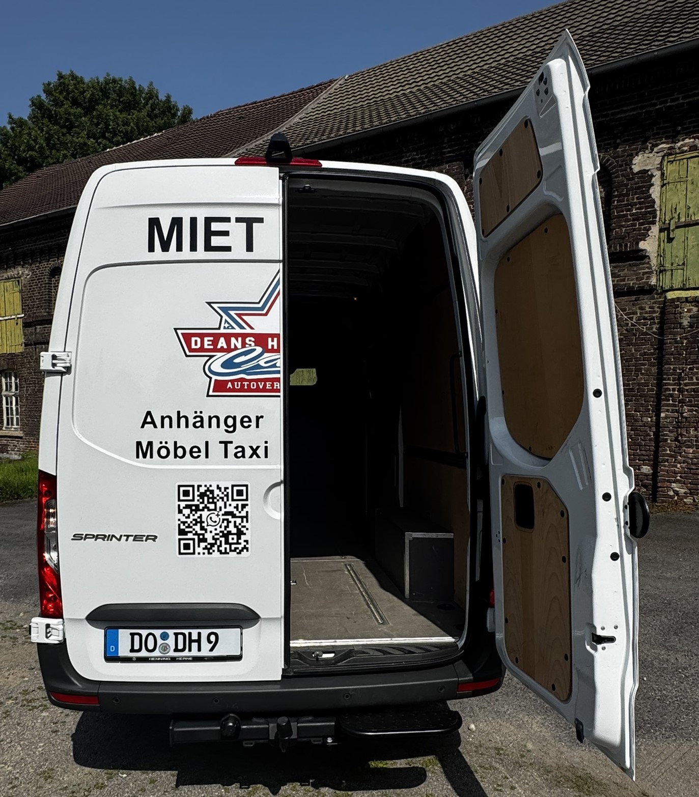 Transporter Sprinter Dortmund mieten in Dortmund – 5