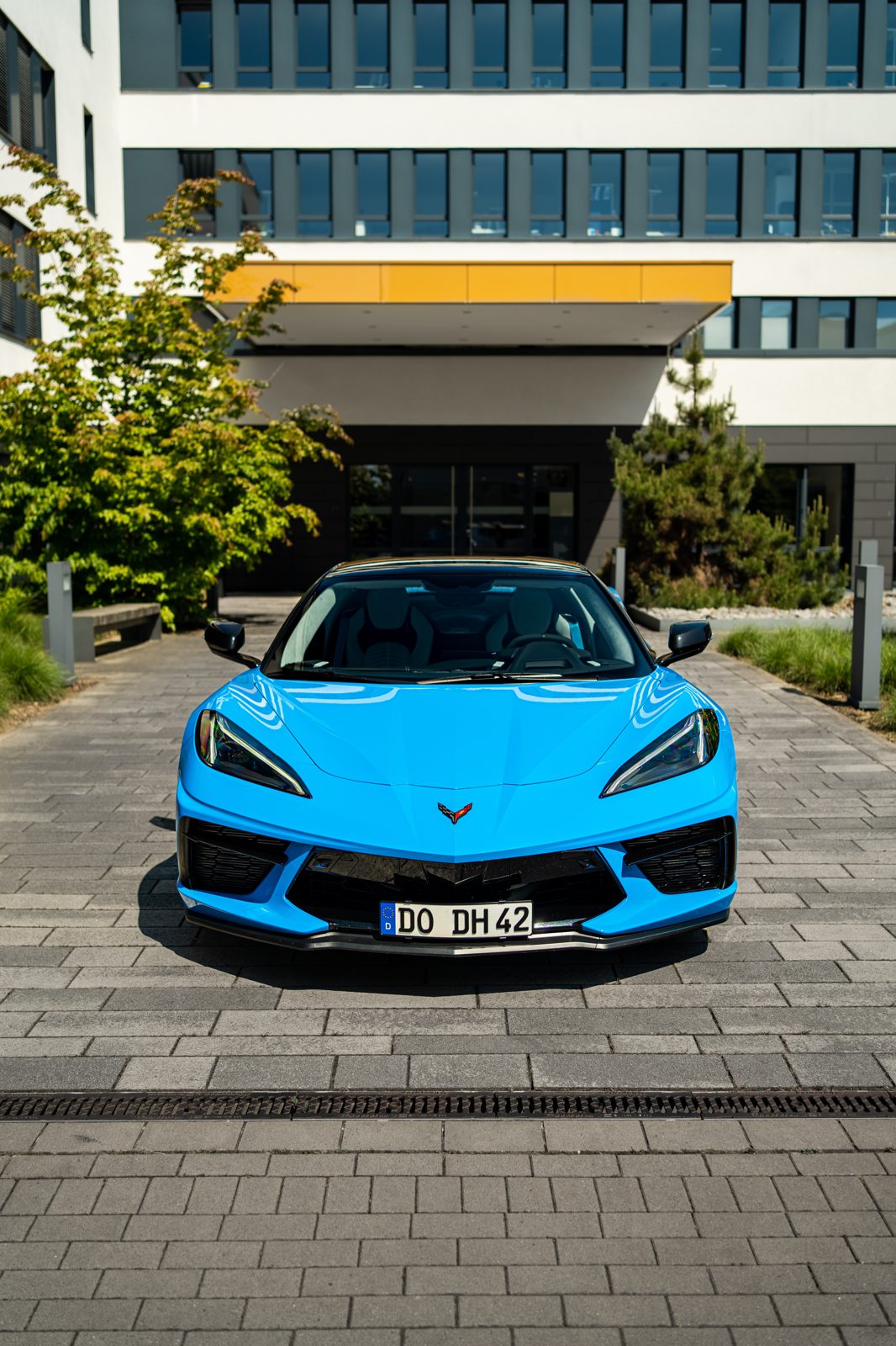 Corvette C8 Stingray Convertible Cabrio mieten in Dortmund – Heckantrieb – 4