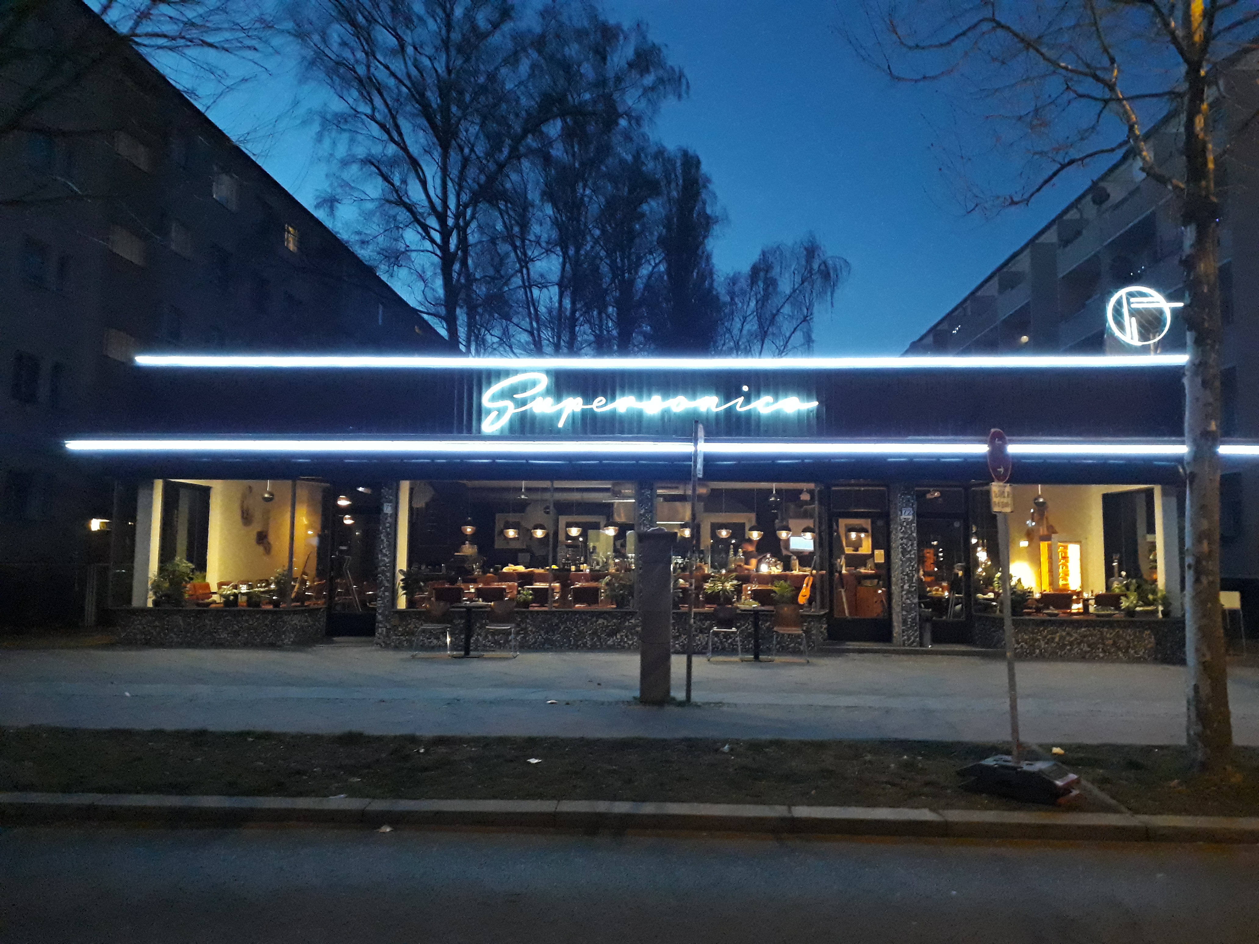 Supersonico mieten – Eventlocation in Berlin