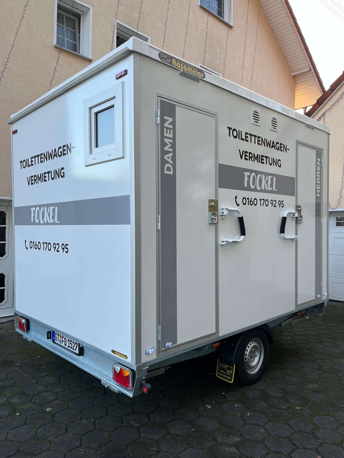 Toilettenwagen 2x Damen 1x Herren 1x Urinal mieten in Schloss Holte-Stukenbrock – 2