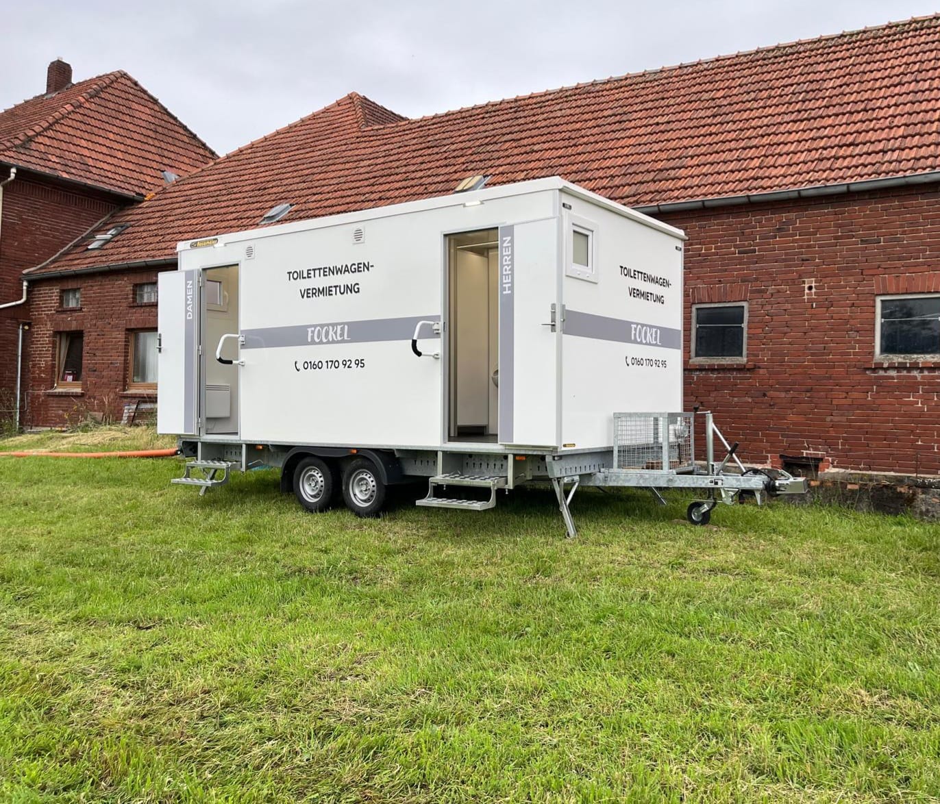 Toilettenwagen klein bis groß mieten in Schloss Holte-Stukenbrock – 3