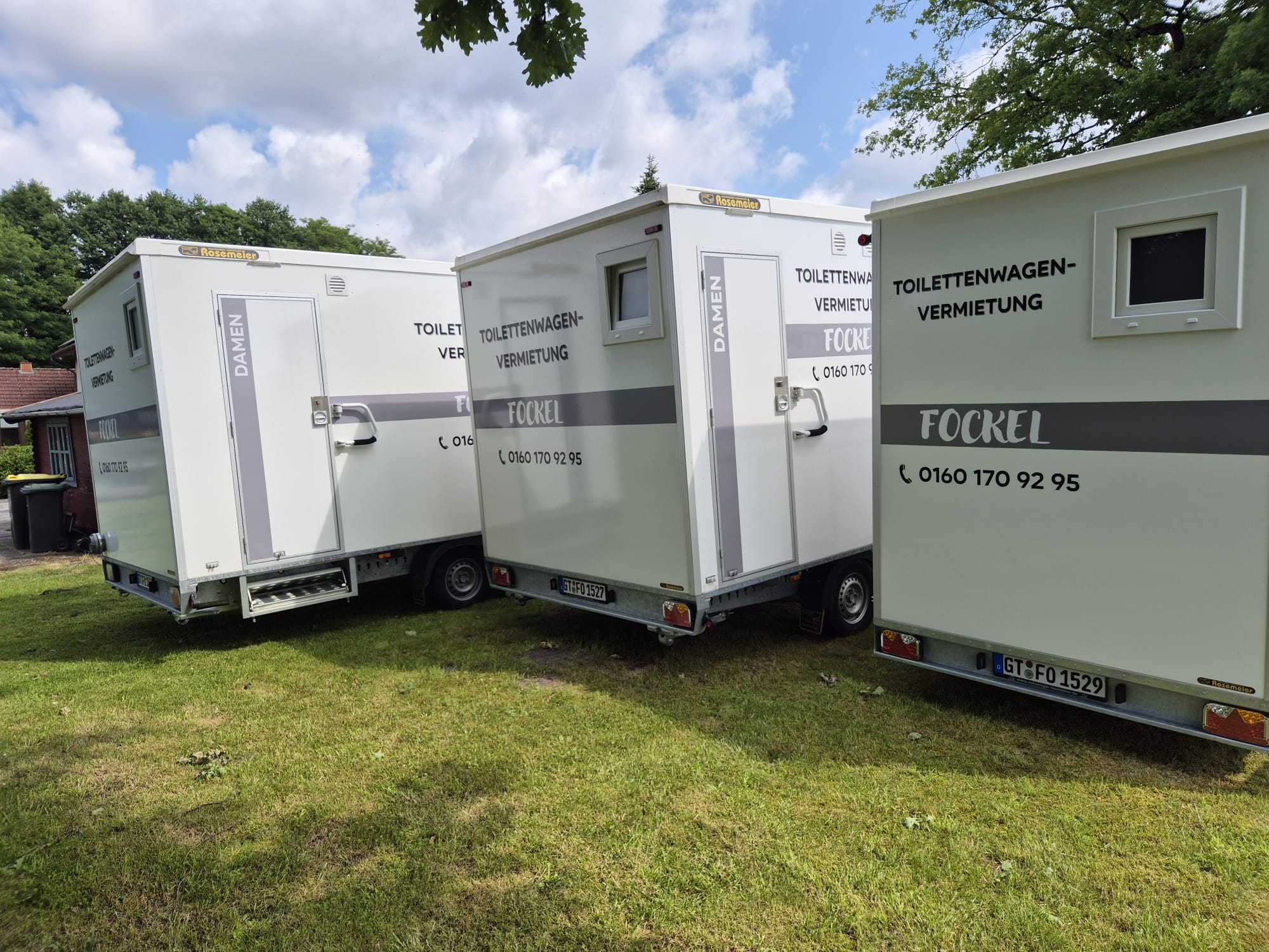 Toilettenwagen klein bis groß mieten in Schloss Holte-Stukenbrock – 2