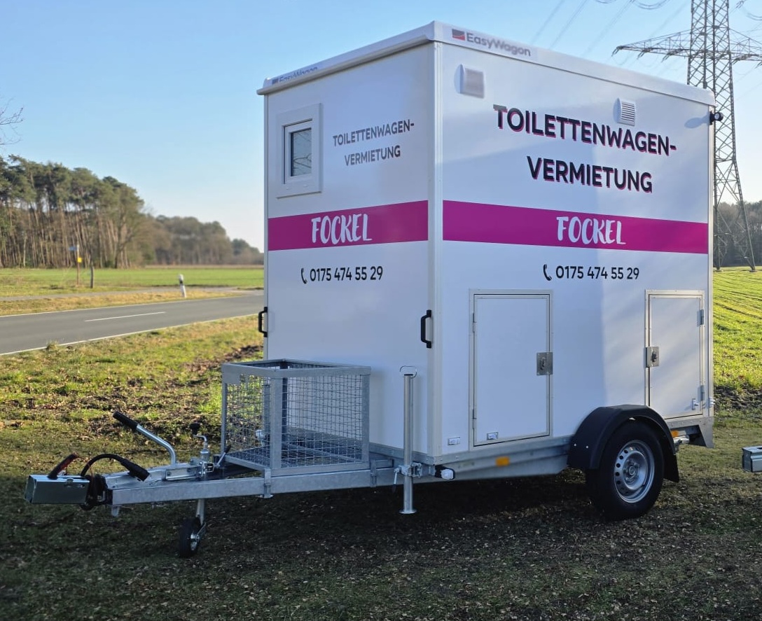 Toilettenwagen 1x Damenabteil 1x Herrenabteil mieten in Schloss Holte-Stukenbrock – 2