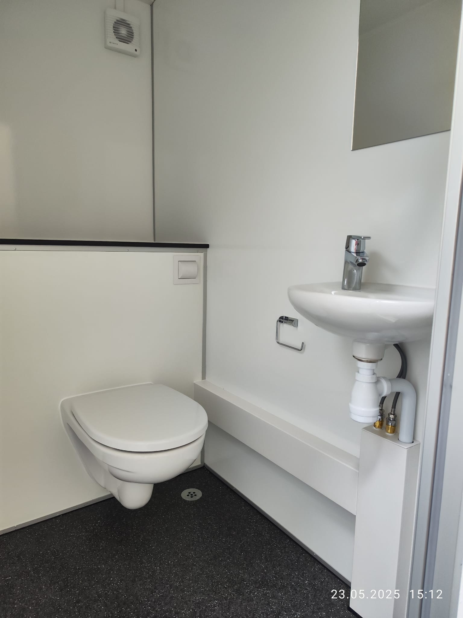 Toilettenwagen 1x Damenabteil 1x Herrenabteil mieten in Schloss Holte-Stukenbrock – 5