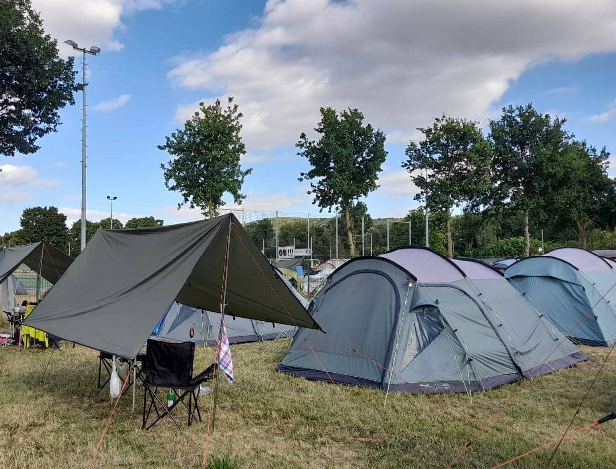Zelt für 4 Personen / Urlaubszelt mieten in Leipzig – max. 4 – 3