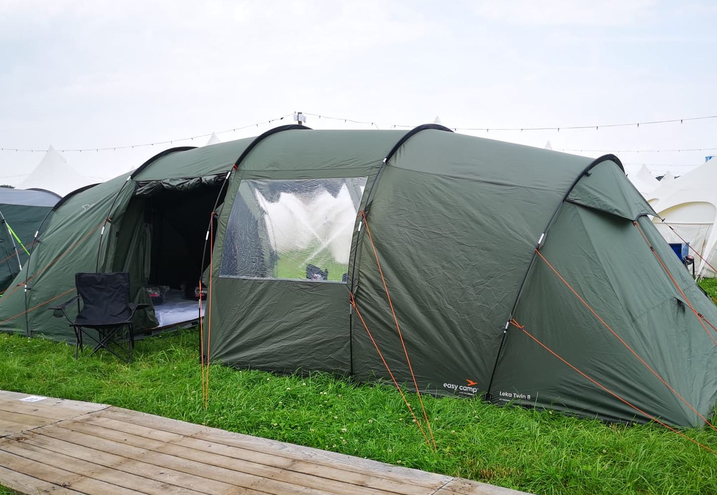 Zelt für 6 Personen / Urlaubszelt mieten in Leipzig – max. 6 – 3