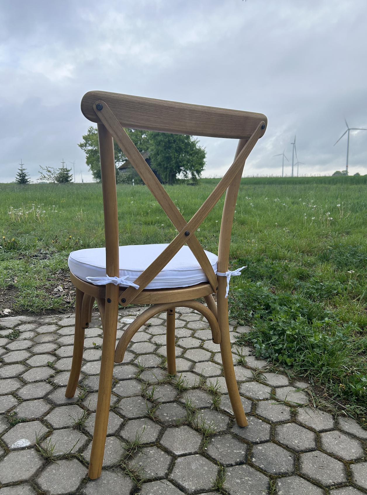 Crossback Stuhl mieten in Beilngries – Holzstuhl – 2