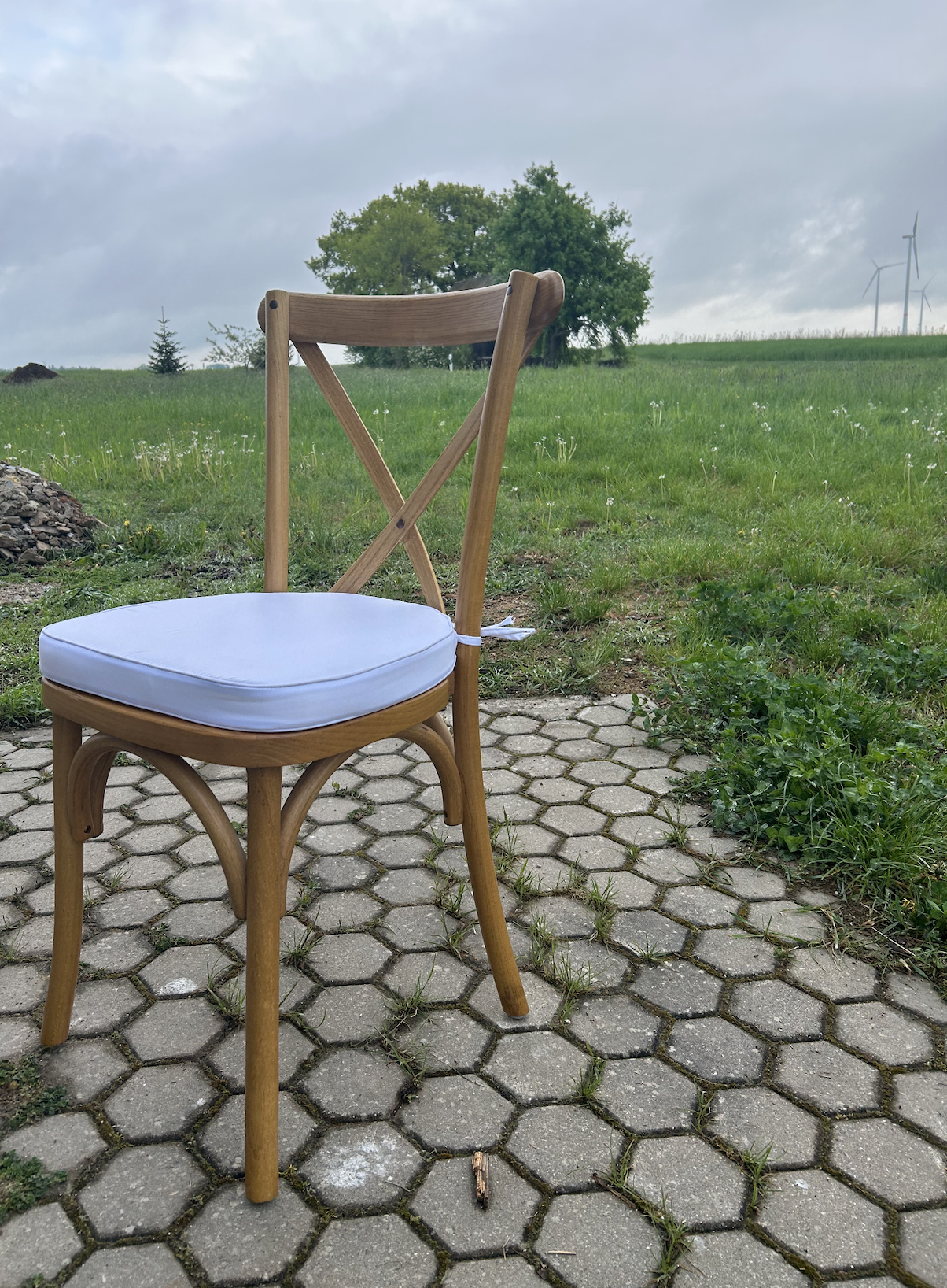 Crossback Stuhl mieten in Beilngries – Holzstuhl – 3