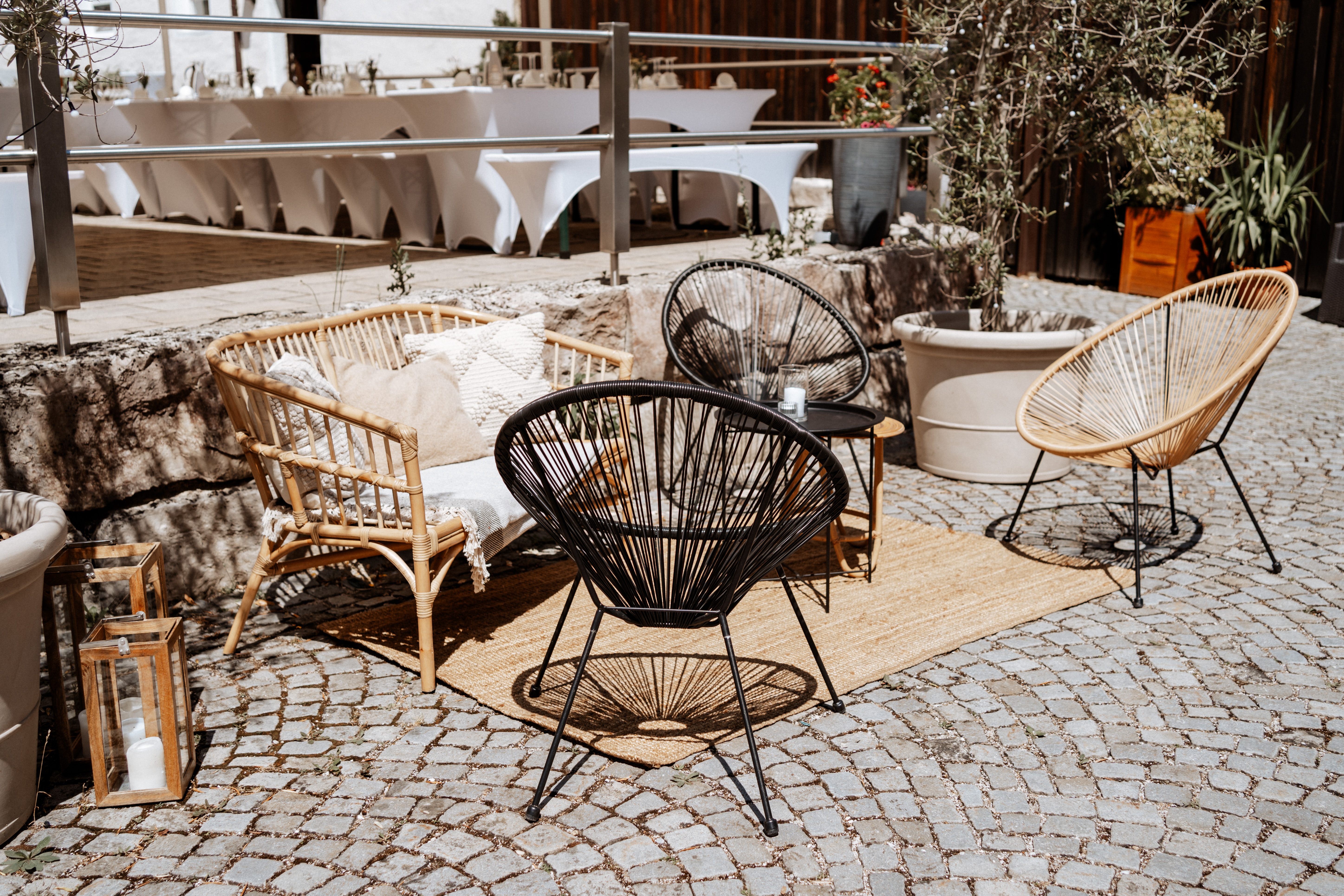 Boho Lounge mieten in Beilngries – Komplettpaket – 2
