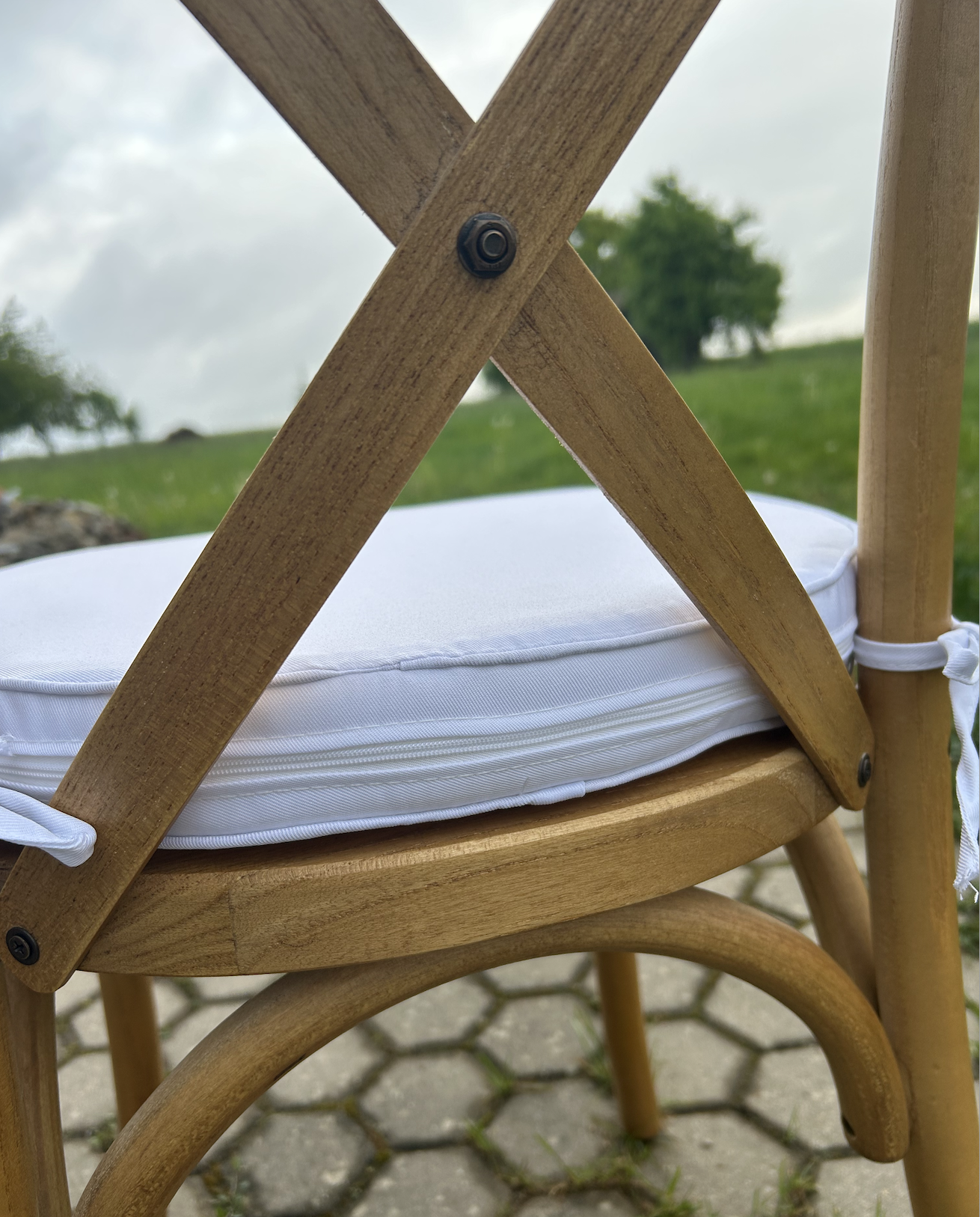 Crossback Stuhl mieten in Beilngries – Holzstuhl – 4