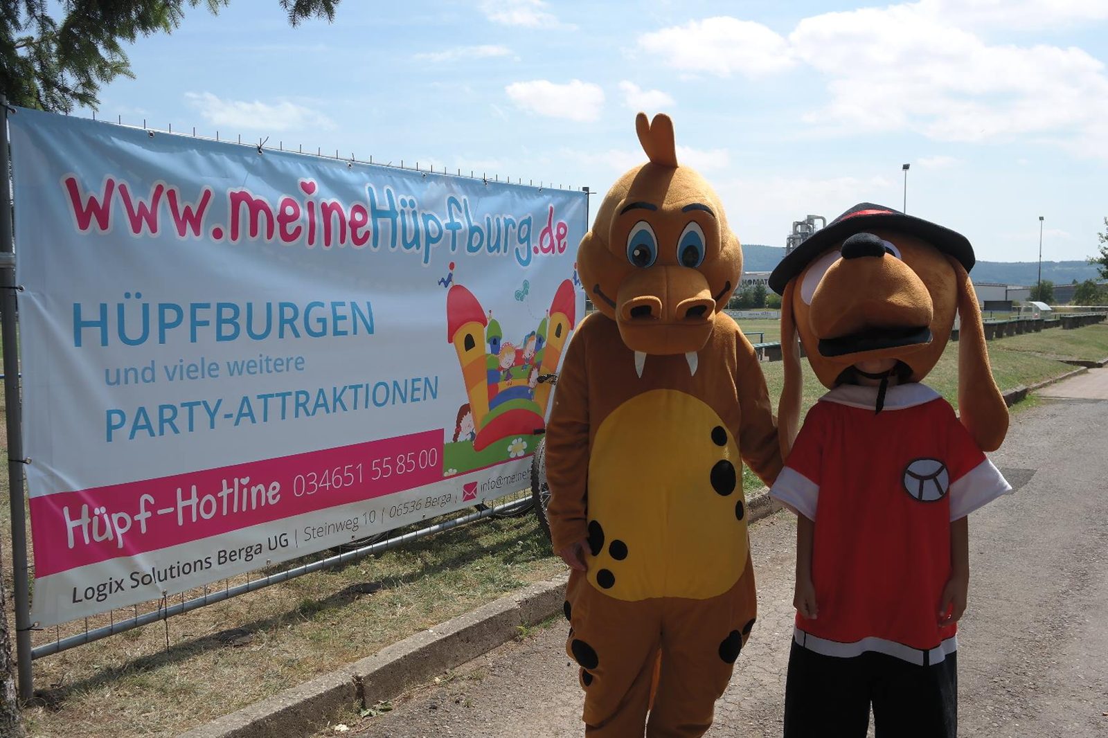 Hüpfburg "Unterwasserwelt" - Hüpfen - Toben - Rutschen mieten in Berga – 4m x 4m x 2m – 2
