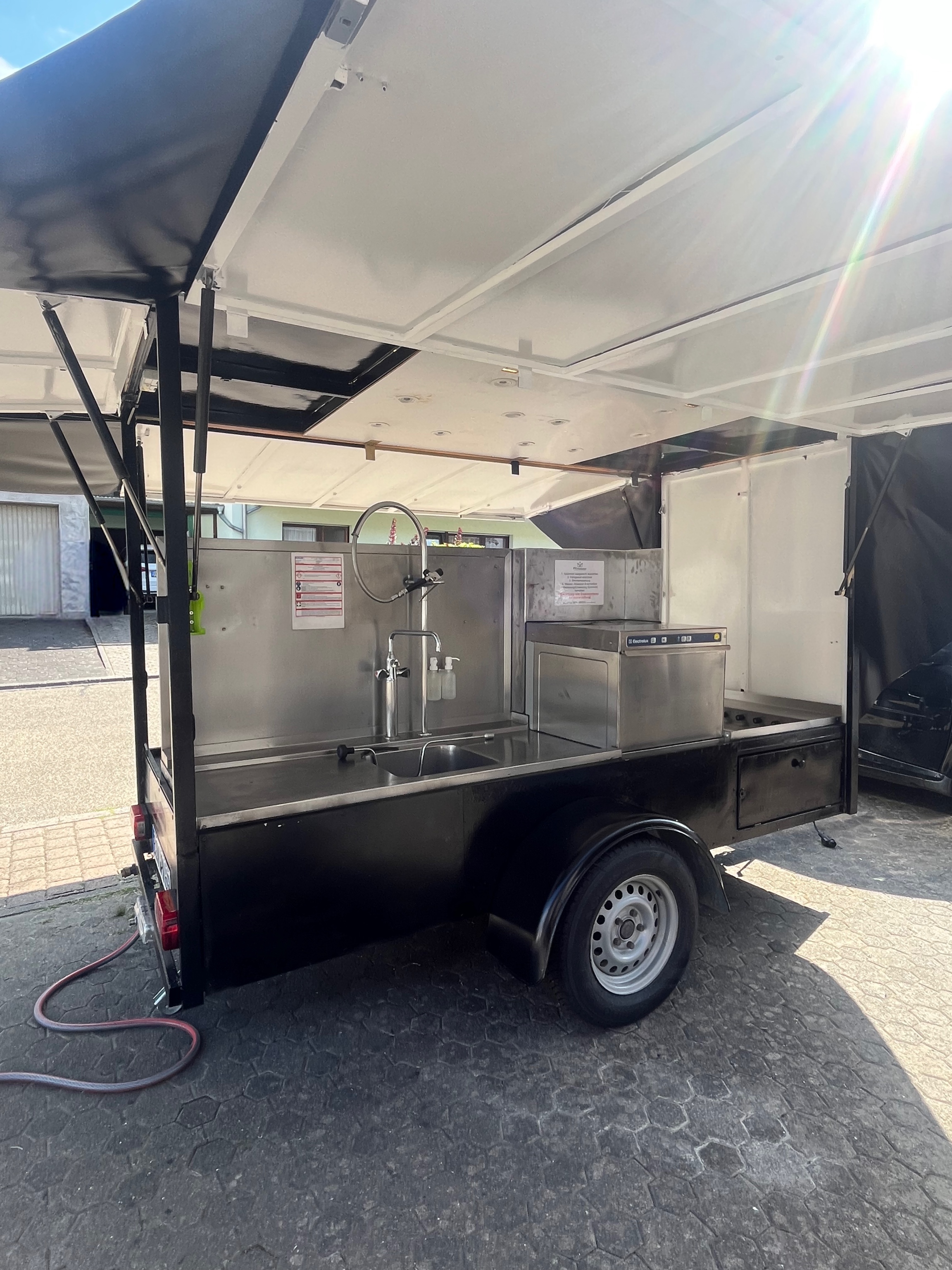Spülmobil Geschirrmobil Spülmaschine mieten in Oberheimbach