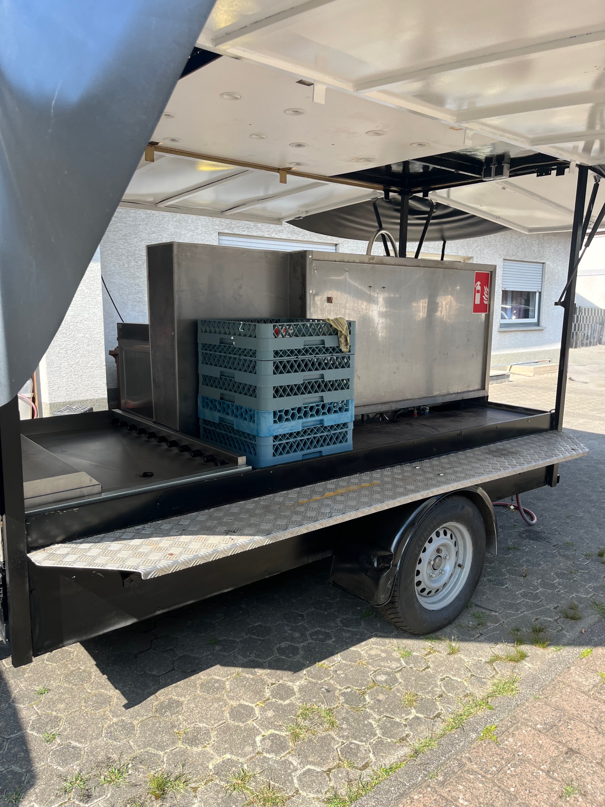 Spülmobil Geschirrmobil Spülmaschine mieten in Oberheimbach – 3