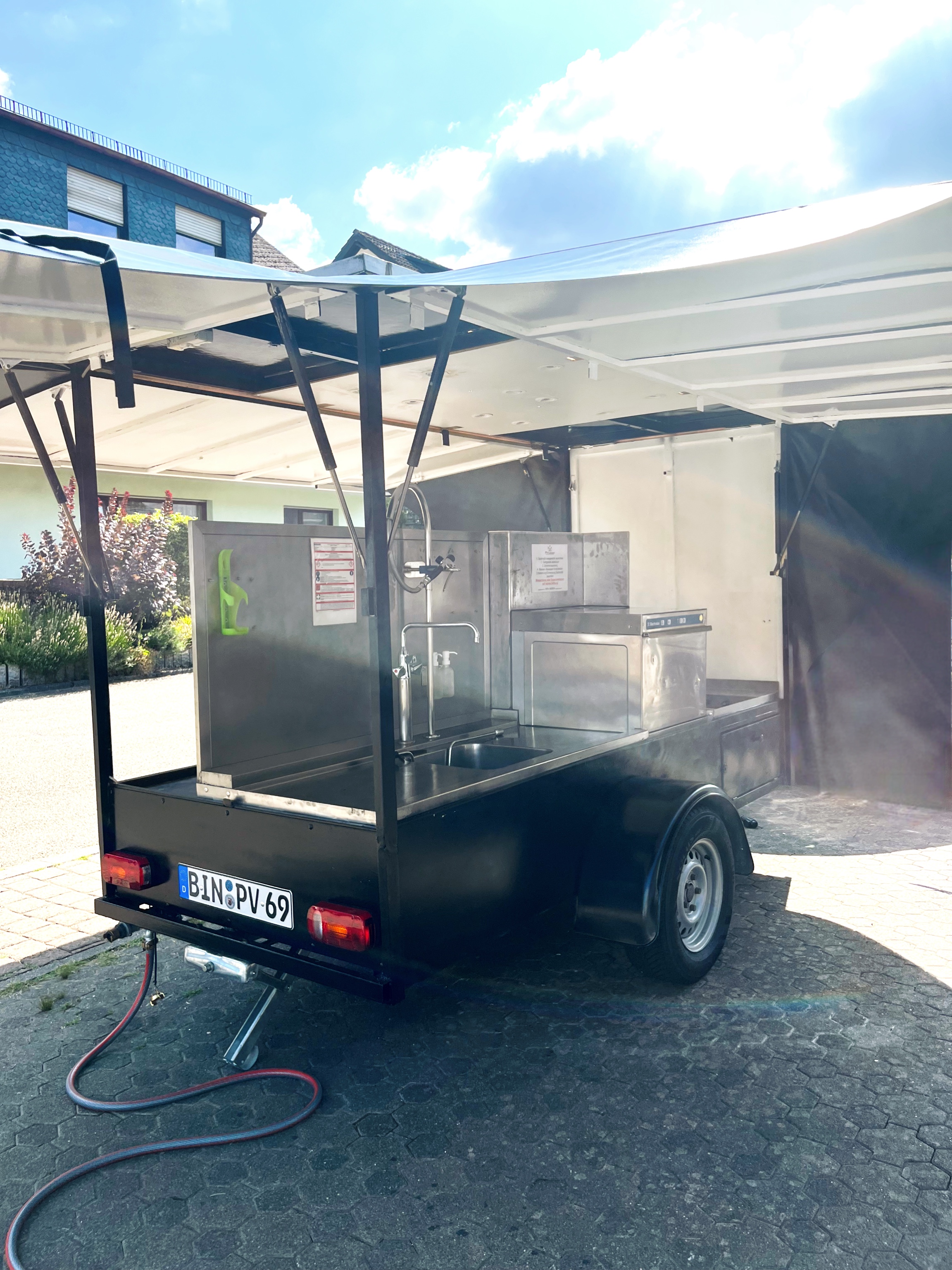 Spülmobil Geschirrmobil Spülmaschine mieten in Oberheimbach – 5