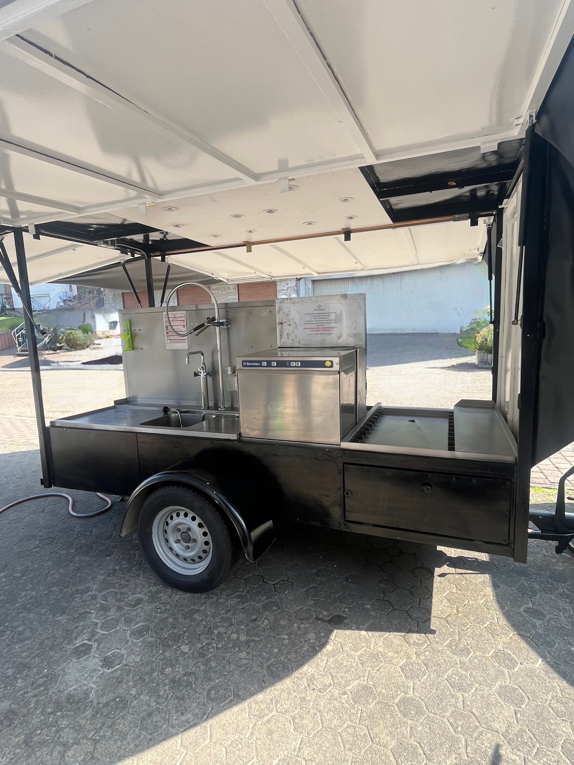 Spülmobil Geschirrmobil Spülmaschine mieten in Oberheimbach – 2