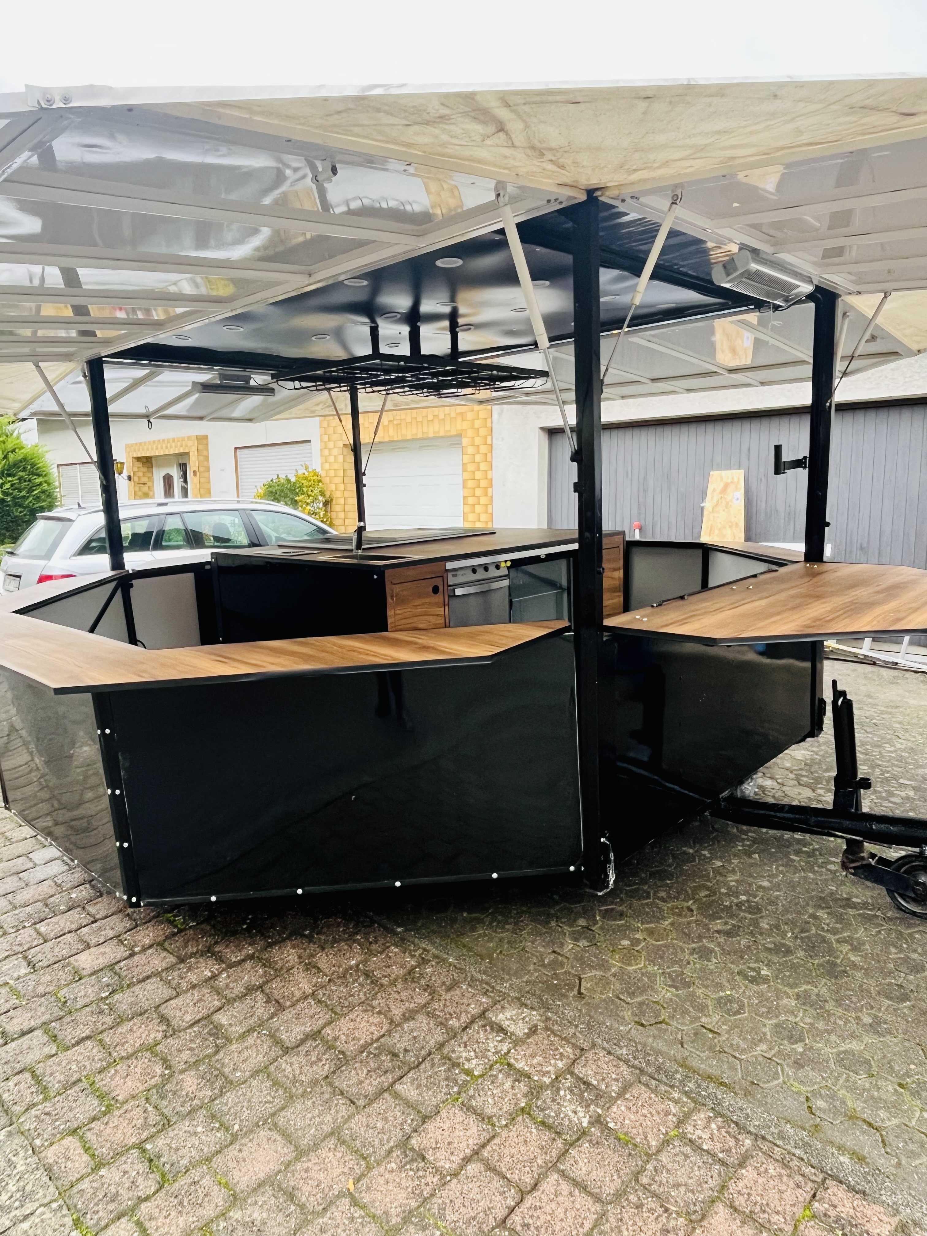 Weinwagen Ausschankwagen mieten in Oberheimbach