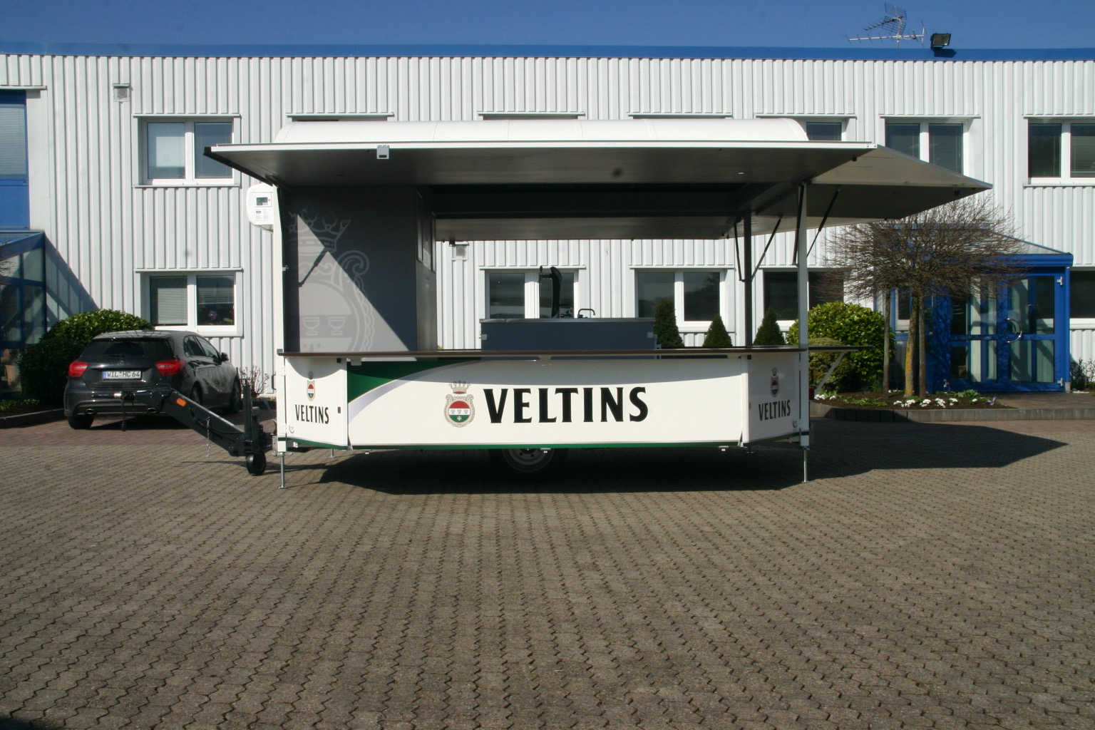 Bierpilz Ausschank mieten in Kropp – 2