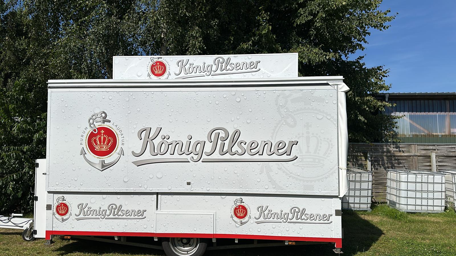 Bierpilz Ausschank mieten in Kropp