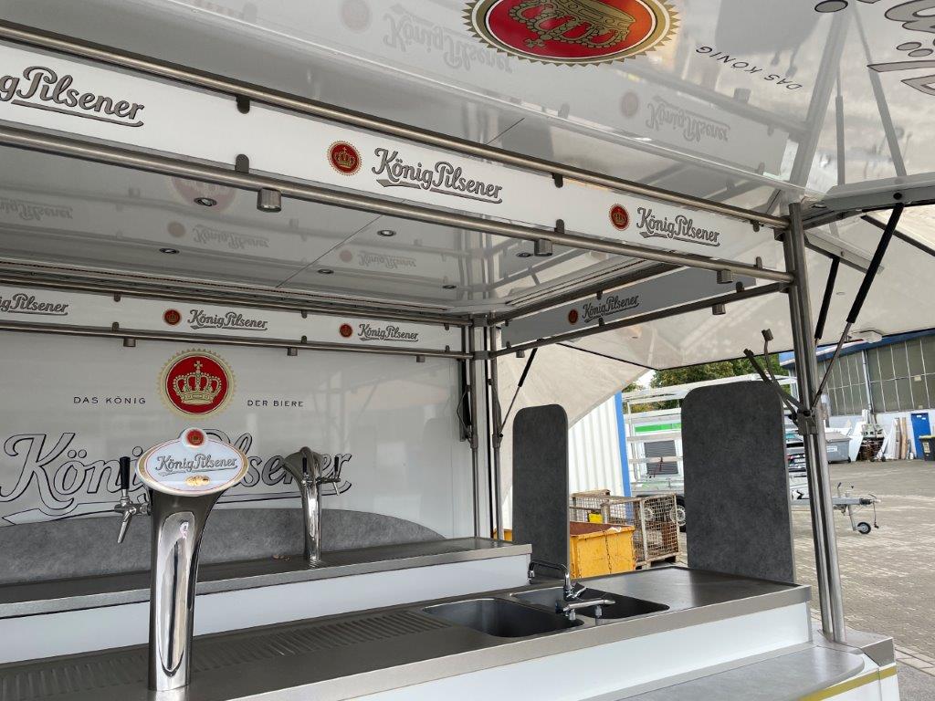 Bierpilz Ausschank mieten in Kropp – 3