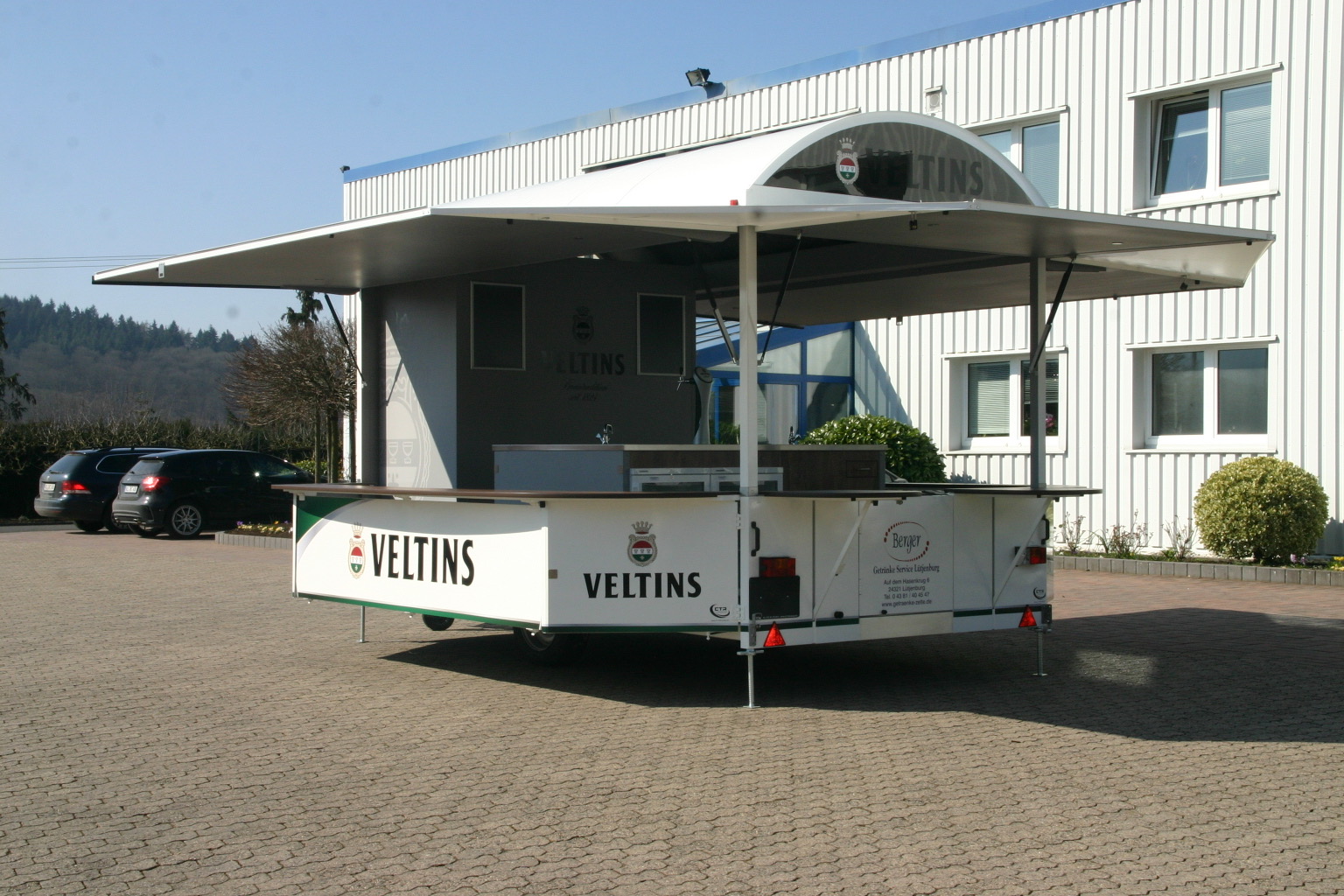 Bierpilz Ausschank mieten in Kropp