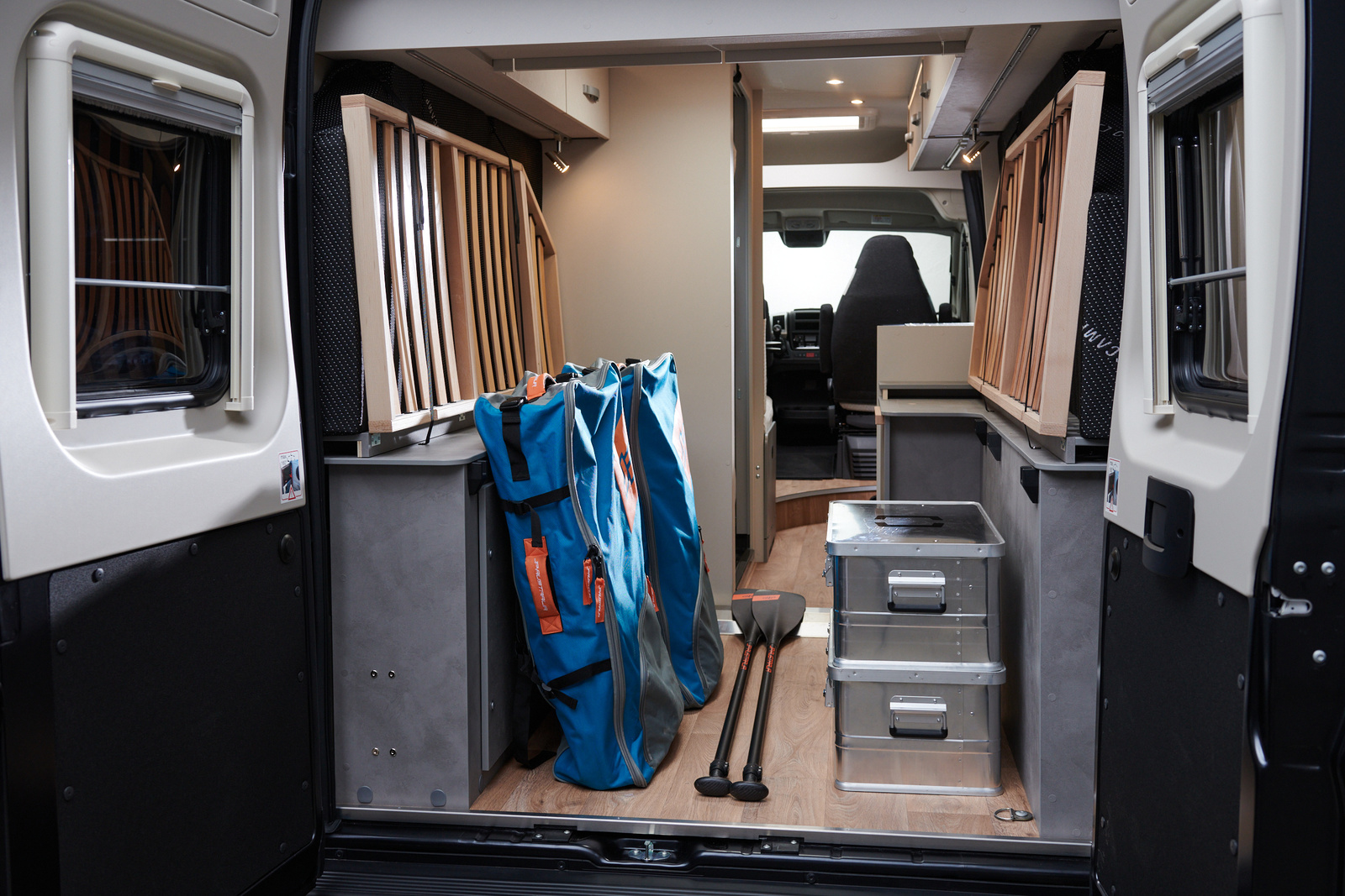 Camper Van Crosscamp 600 2.2 (4 mieten in Rosenheim – 2023 – Thumbnail 8