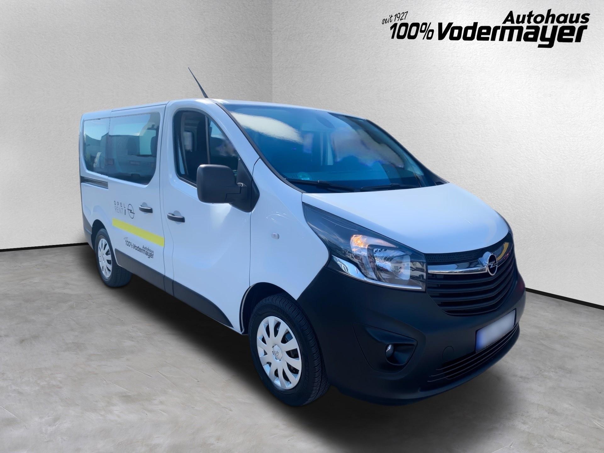 Opel Vivaro Kombi L1 1.6 CDTi mieten in Rosenheim – Weiß – Thumbnail 16