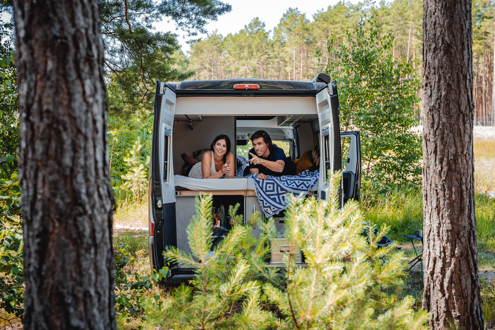 Camper Van Crosscamp 600 2.2 (4 mieten in Rosenheim – 2023 – Thumbnail 10