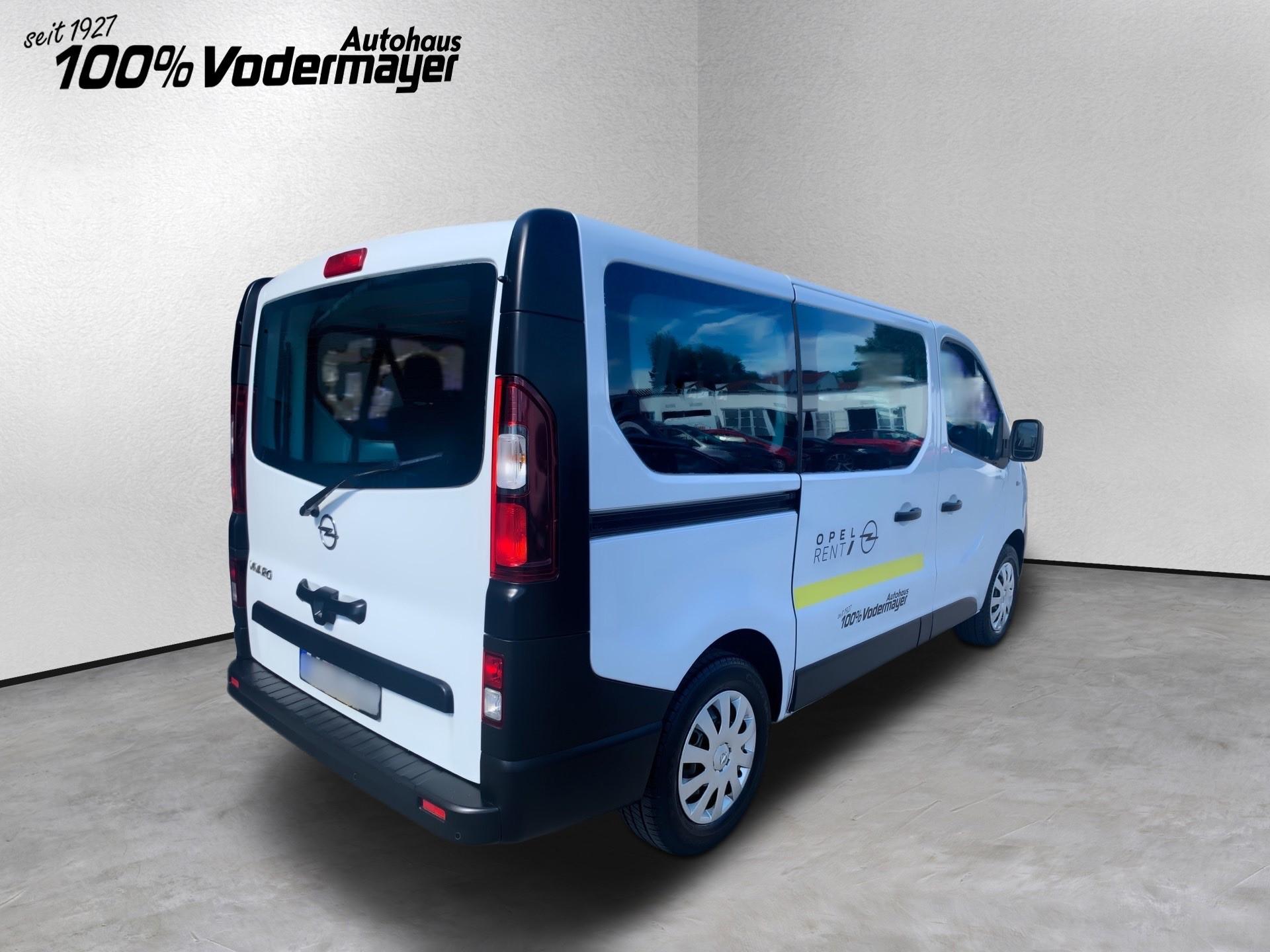 Opel Vivaro Kombi L1 1.6 CDTi mieten in Rosenheim – Weiß – Thumbnail 13