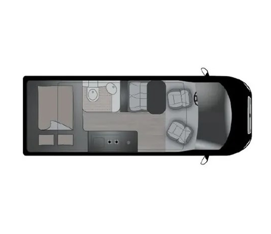 Camper Van Crosscamp 600 2.2 (4 mieten in Rosenheim – 2023 – Thumbnail 14