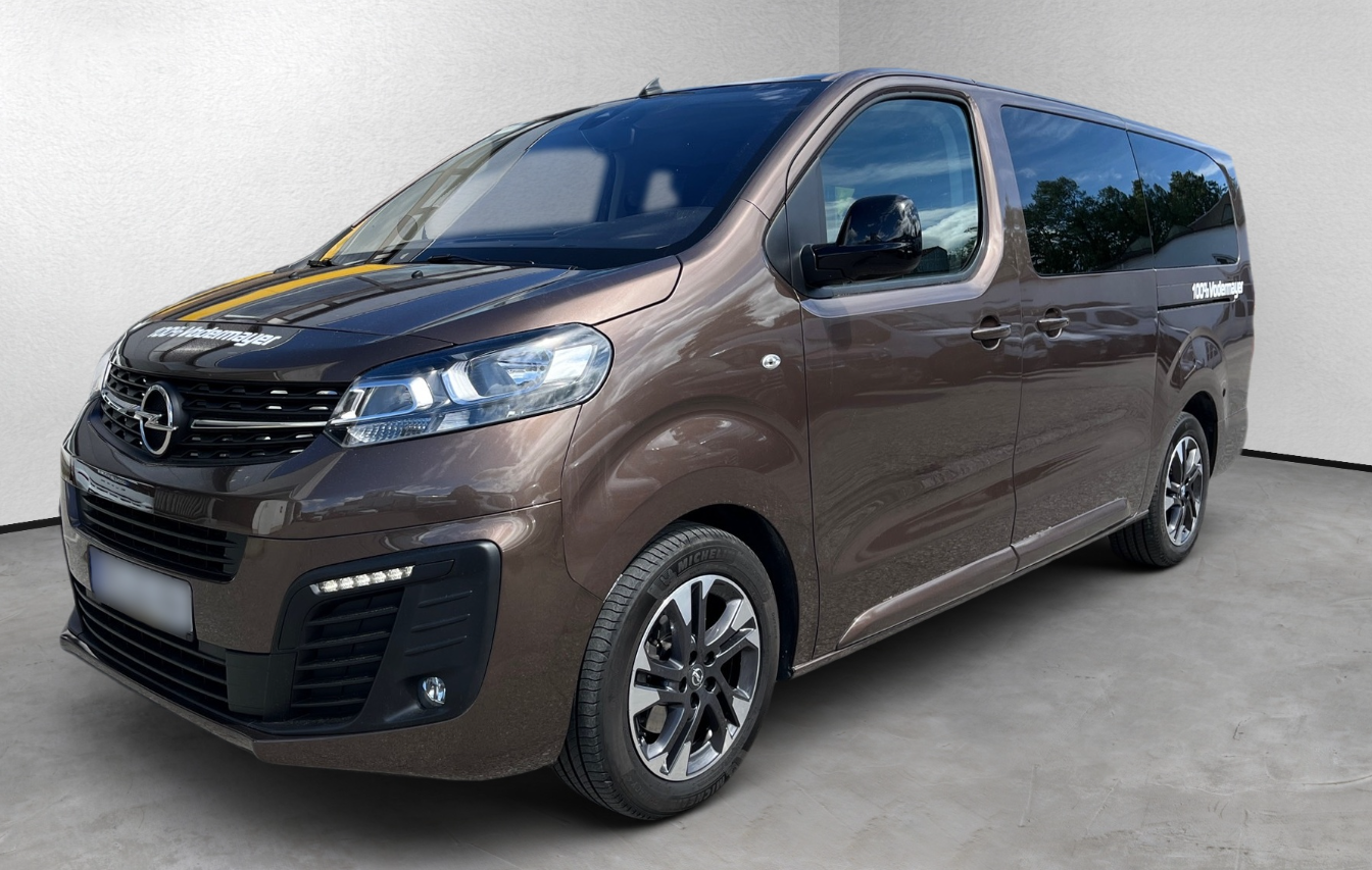 Opel Zafira Life Edition L 2.0 Diesel Automatik mieten in Rosenheim – Nuss Braun