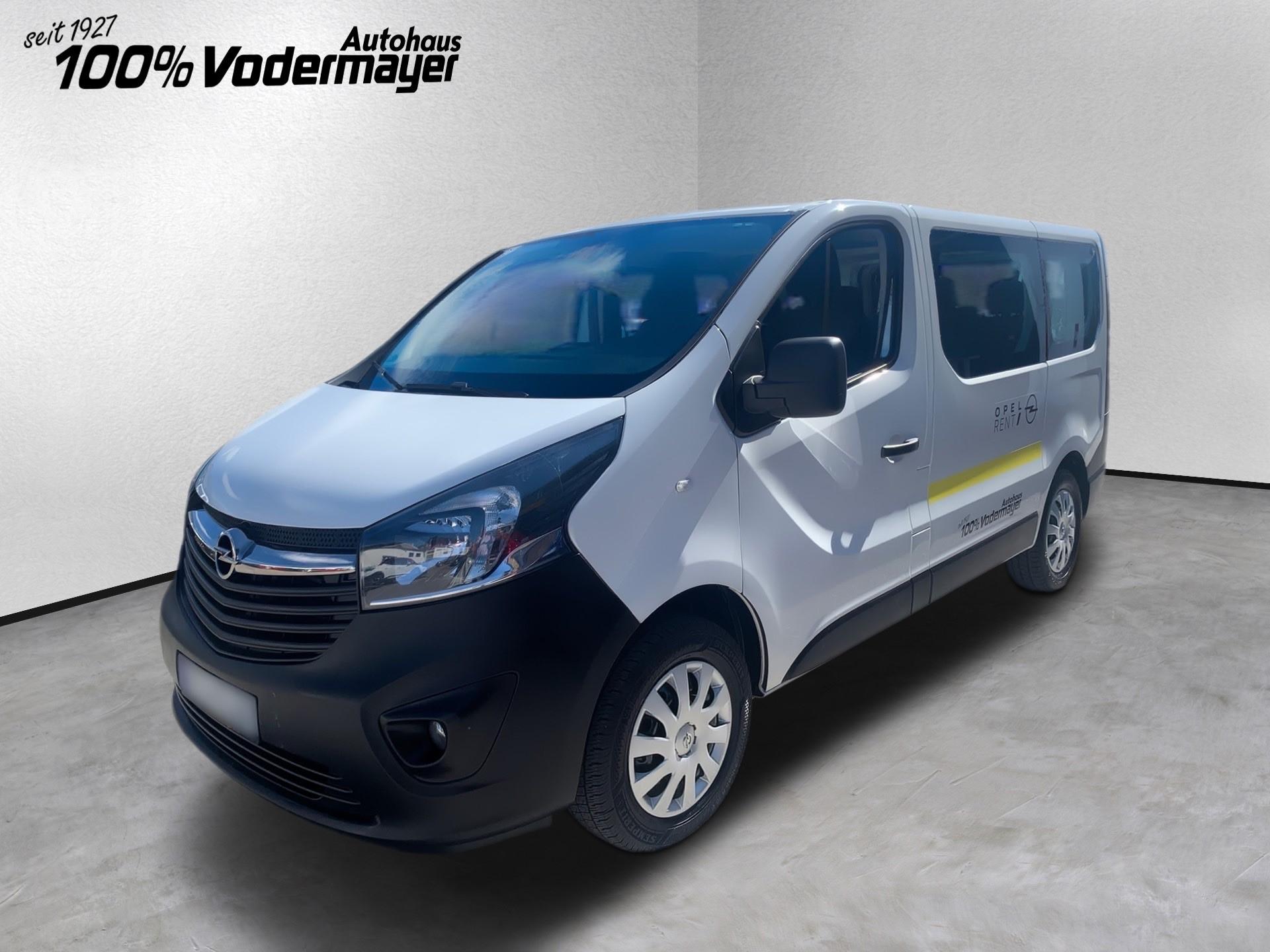 Opel Vivaro Kombi L1 1.6 CDTi mieten in Rosenheim – Weiß – 2