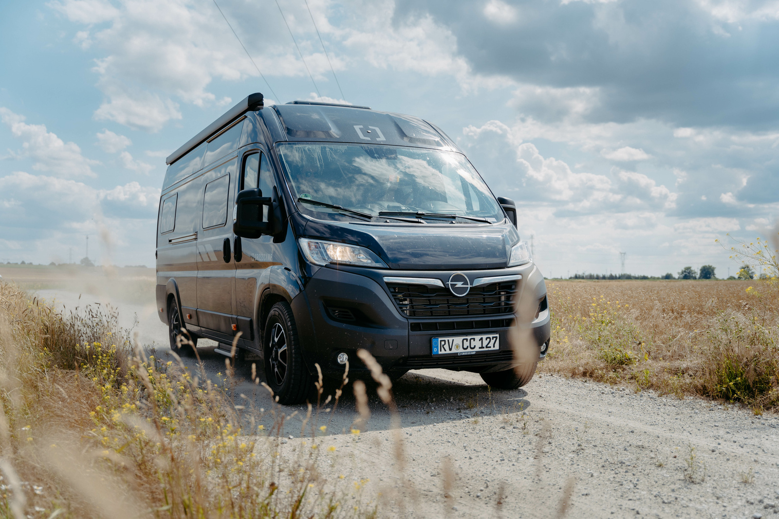 Camper Van Crosscamp 600 2.2 (4 mieten in Rosenheim – 2023 – Thumbnail 13