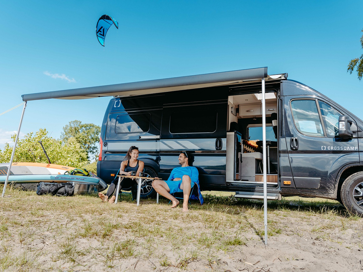 Camper Van Crosscamp 600 2.2 (4 mieten in Rosenheim – 2023