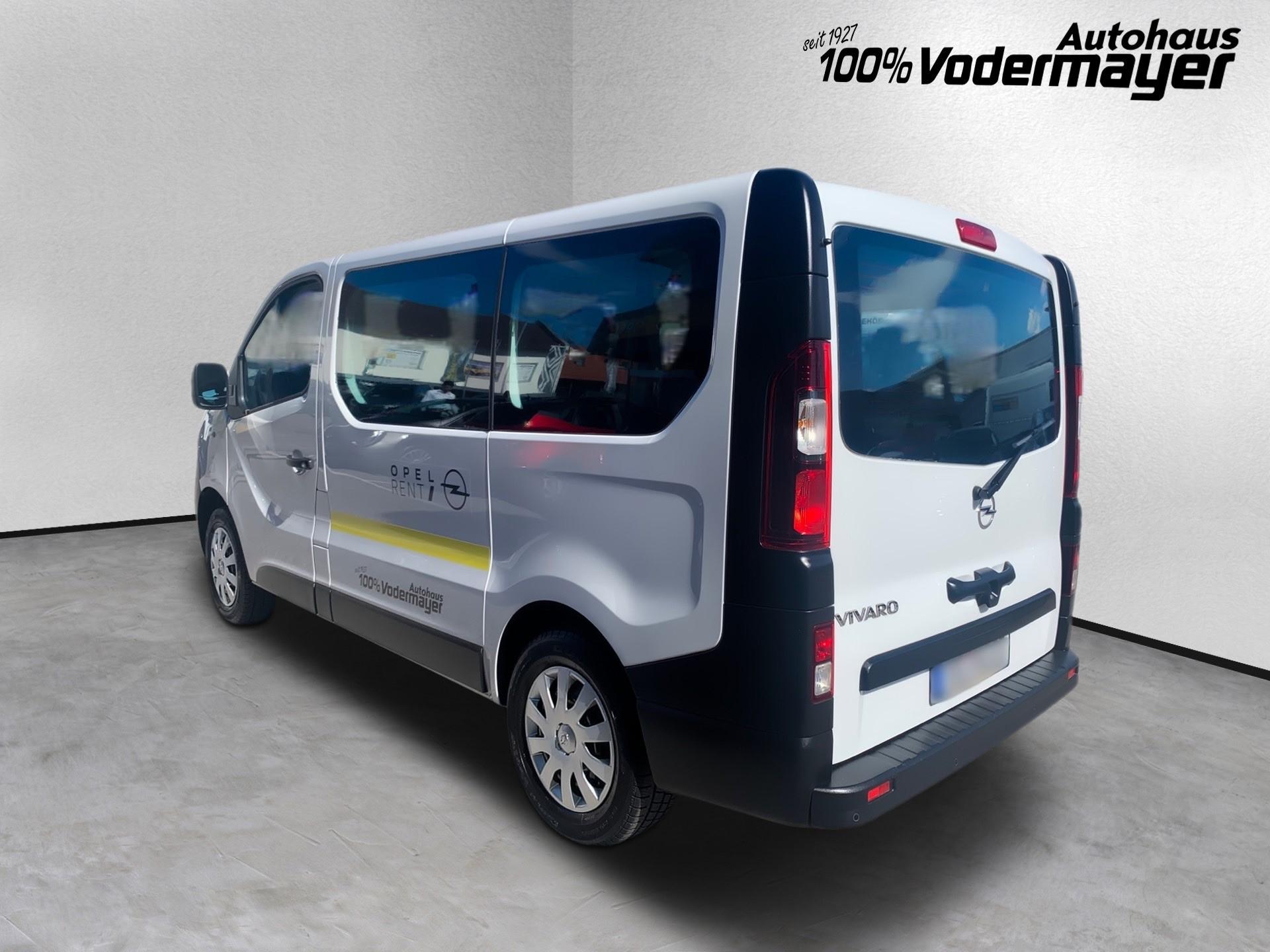 Opel Vivaro Kombi L1 1.6 CDTi mieten in Rosenheim – Weiß – Thumbnail 11