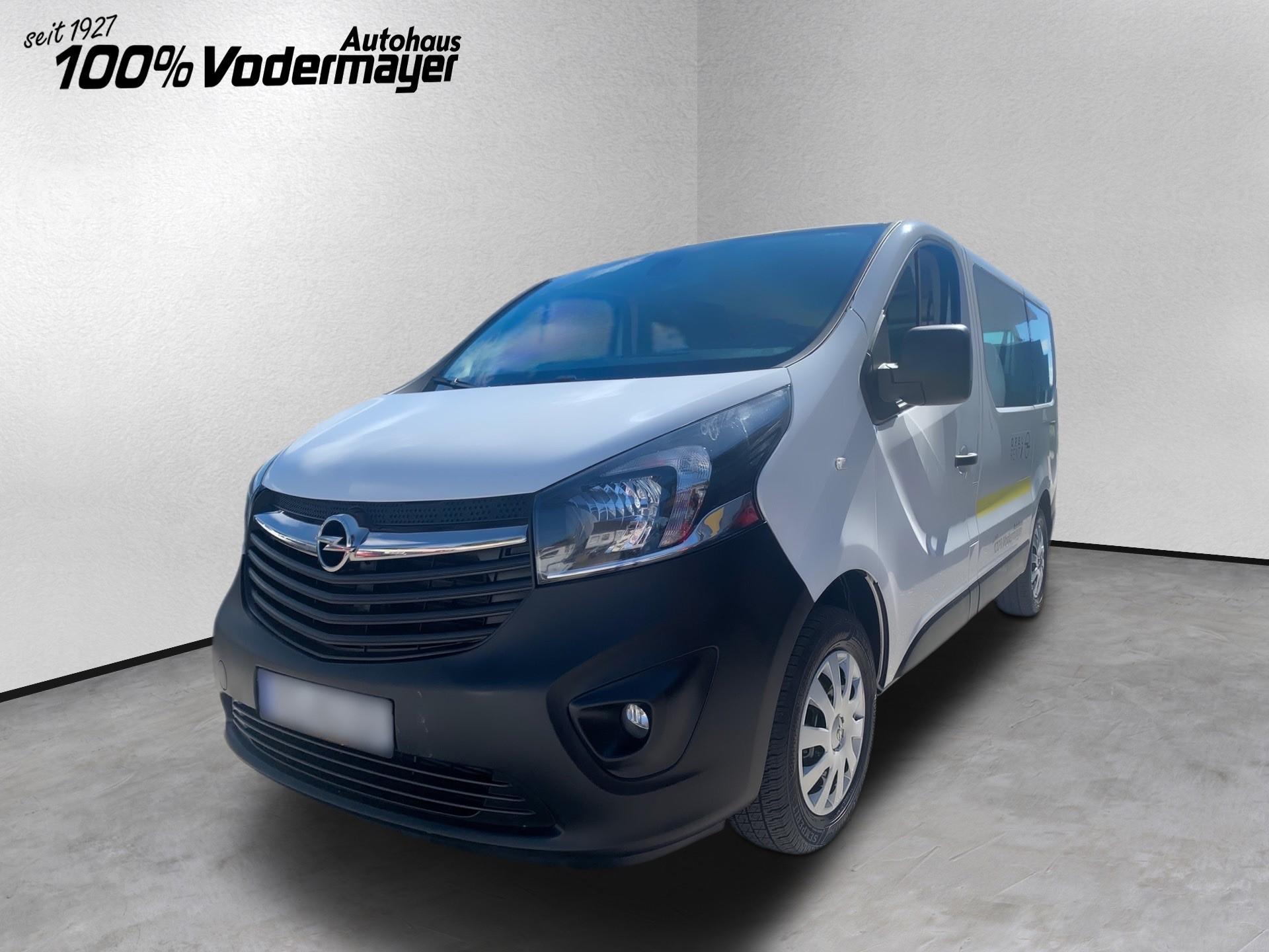 Opel Vivaro Kombi L1 1.6 CDTi mieten in Rosenheim – Weiß