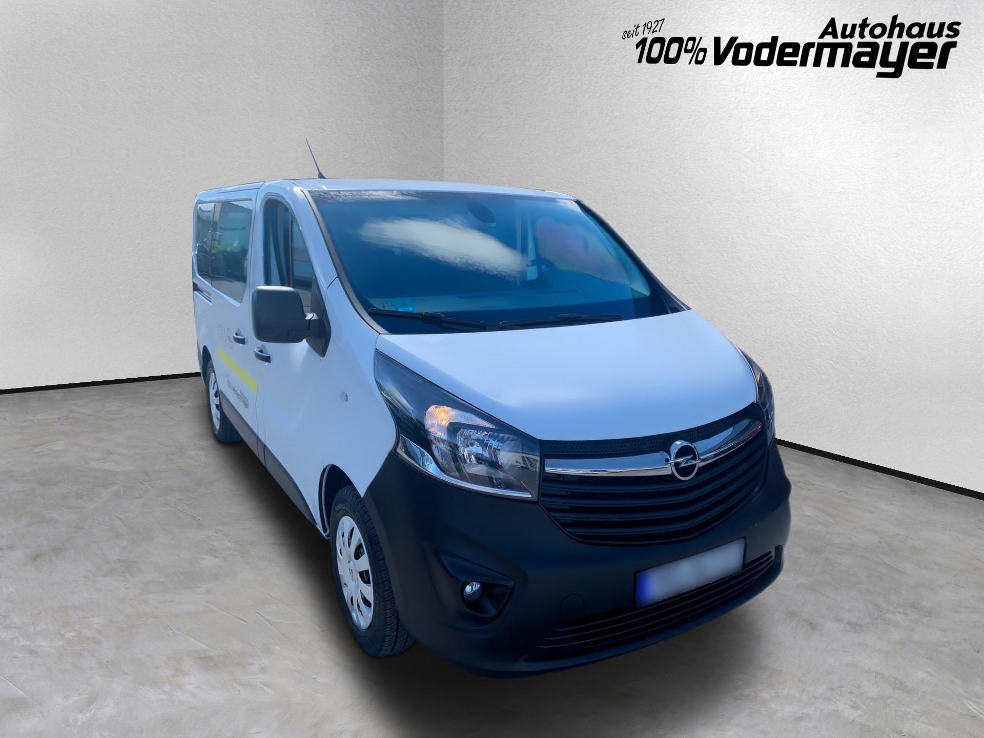 Opel Vivaro Kombi L1 1.6 CDTi mieten in Rosenheim – Weiß – Thumbnail 17