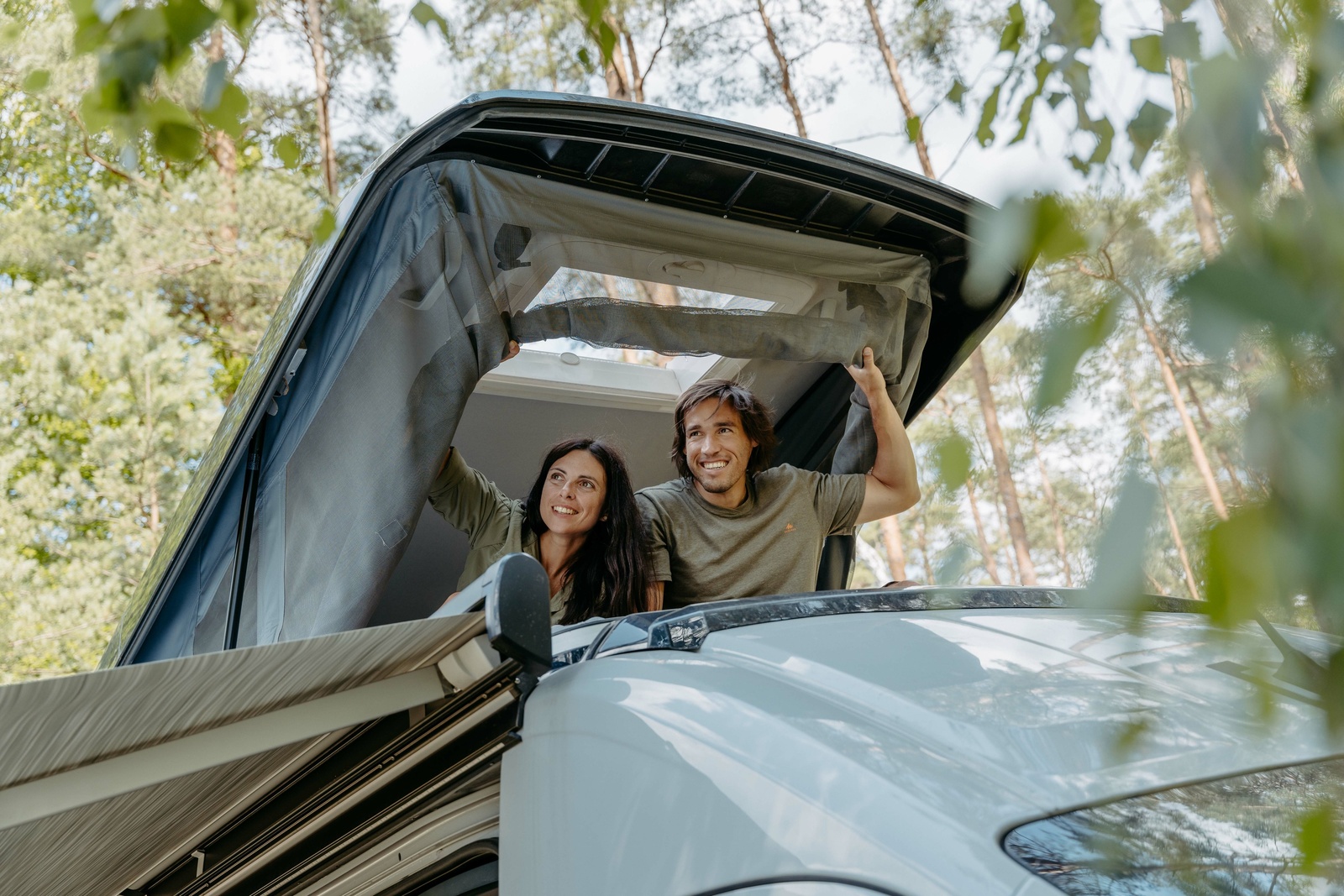 Camper Van Crosscamp 600 2.2 (4 mieten in Rosenheim – 2023 – Thumbnail 11