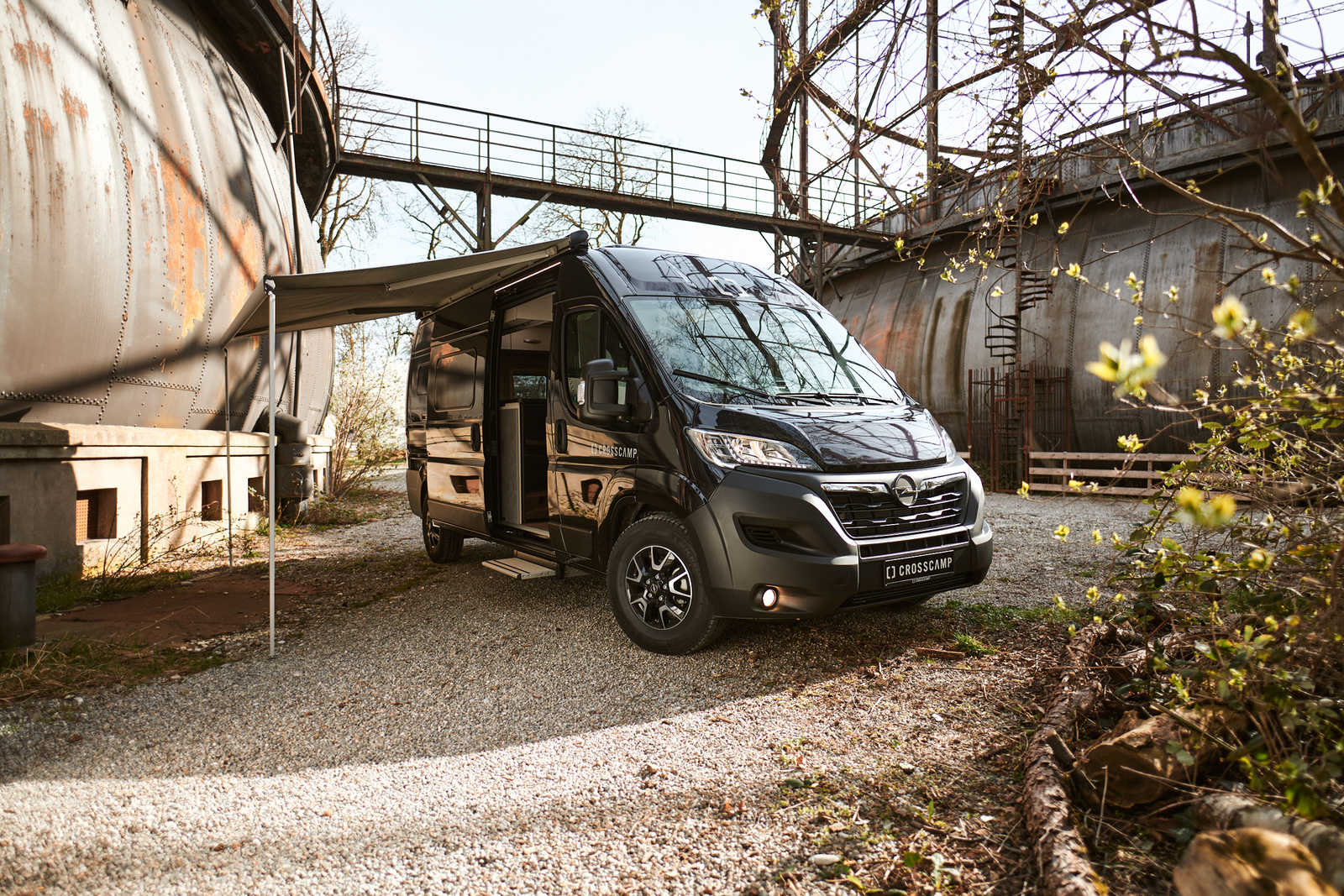 Camper Van Crosscamp 600 2.2 (4 mieten in Rosenheim – 2023 – Thumbnail 12