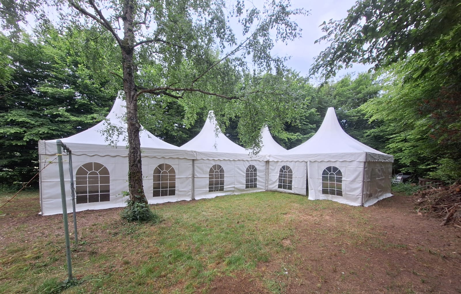 Pagodenzelte & Eventzelte mieten – 3x3 m mieten in Rheinstetten – 2