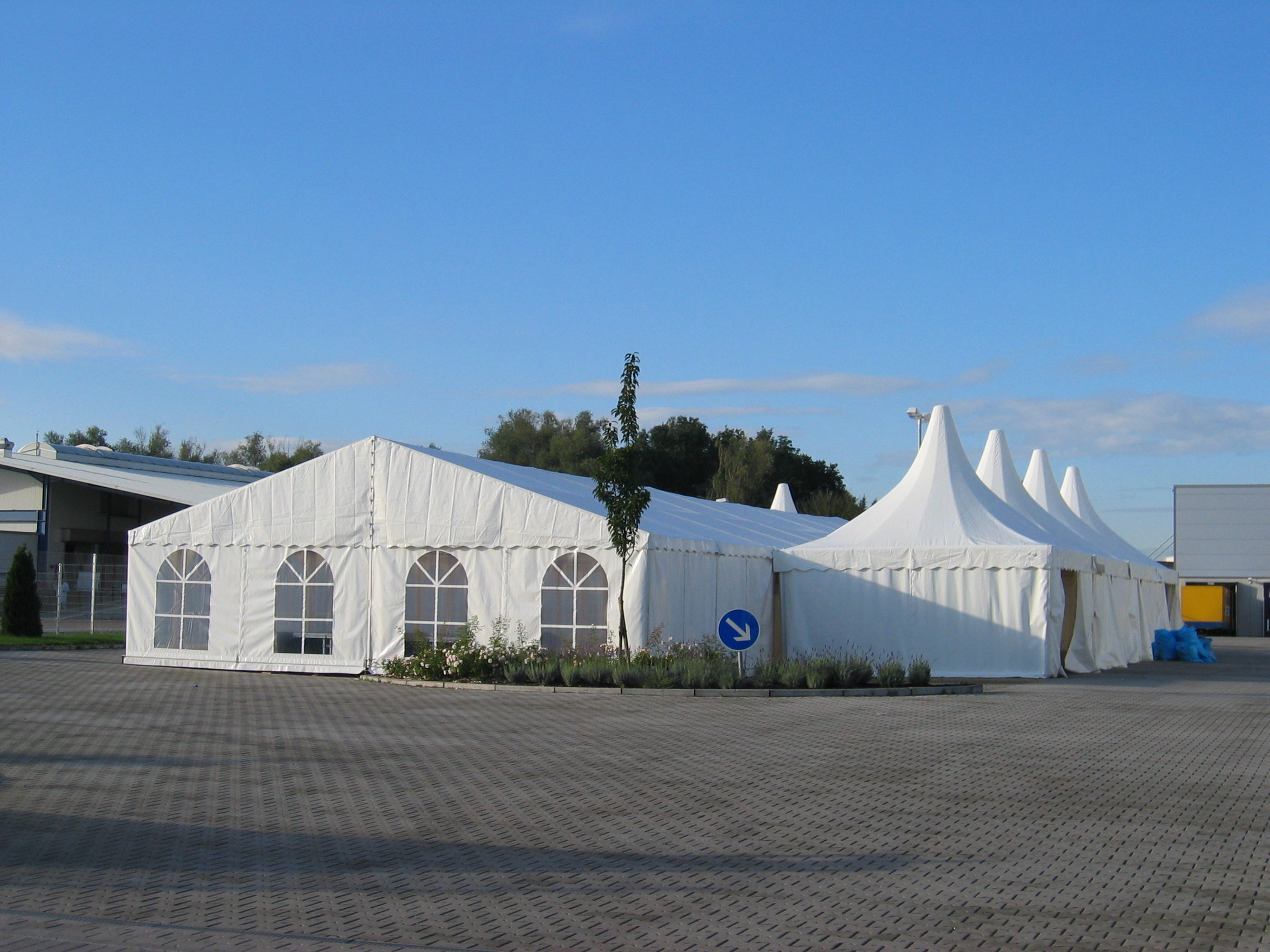 Pagodenzelte & Eventzelte mieten – 3x3 m mieten in Rheinstetten – 3