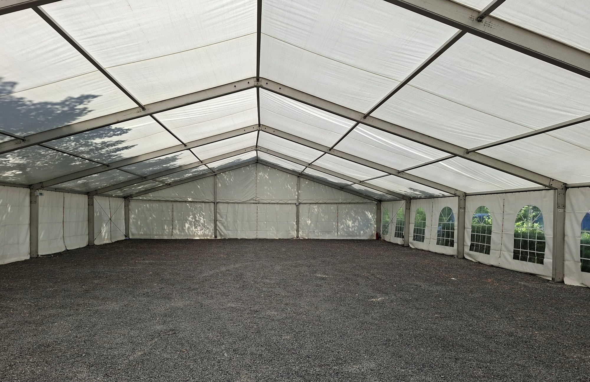 Großzelte & Eventzelte mieten – Breiten 15 m bis 20 m mieten in Rheinstetten – 3